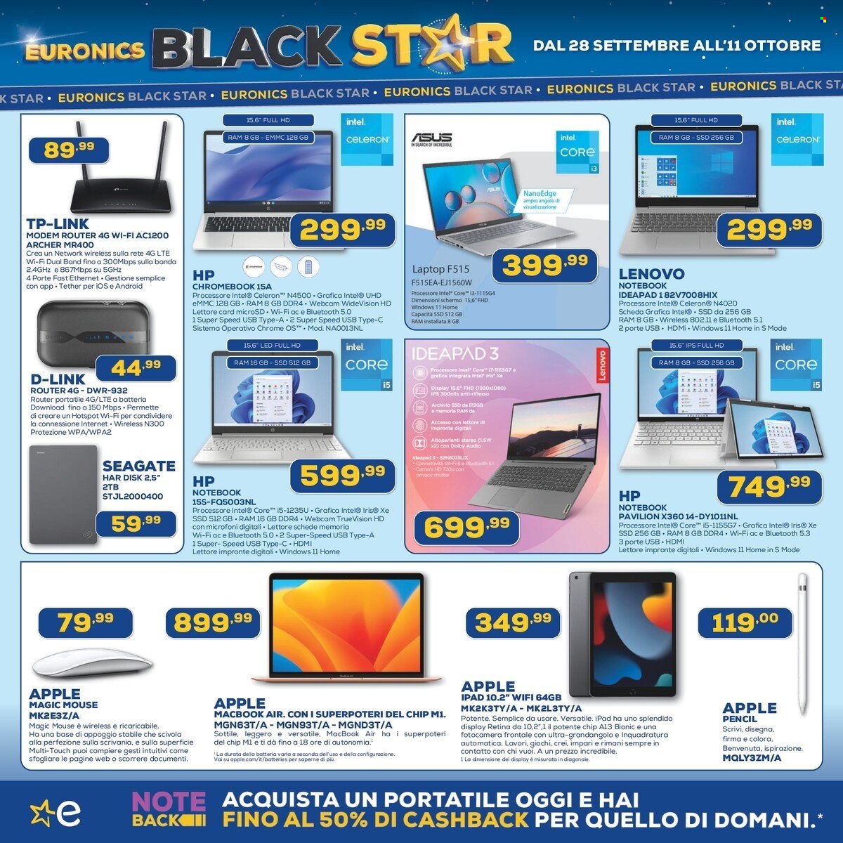 Volantino Euronics - 28/9/2023 - 11/10/2023. Pagina 11