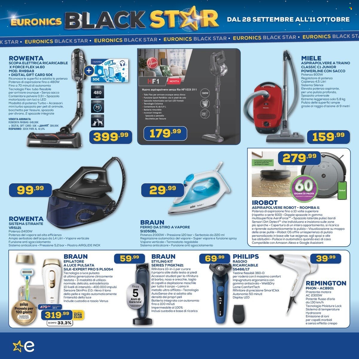 Volantino Euronics - 28/9/2023 - 11/10/2023. Pagina 13