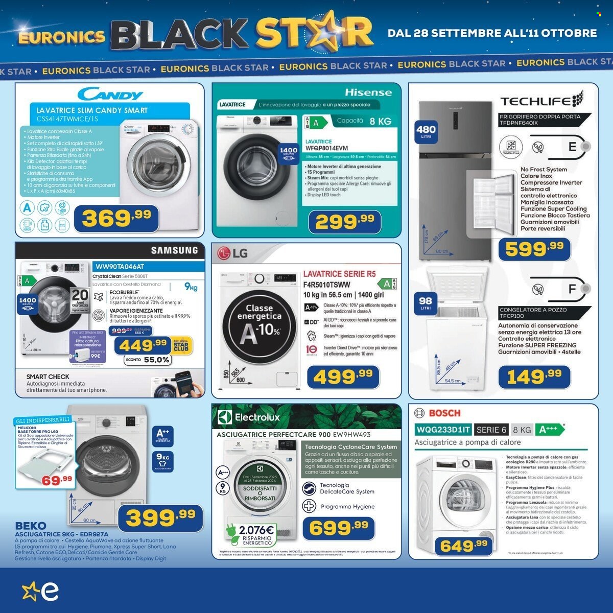 Volantino Euronics - 28/9/2023 - 11/10/2023. Pagina 15