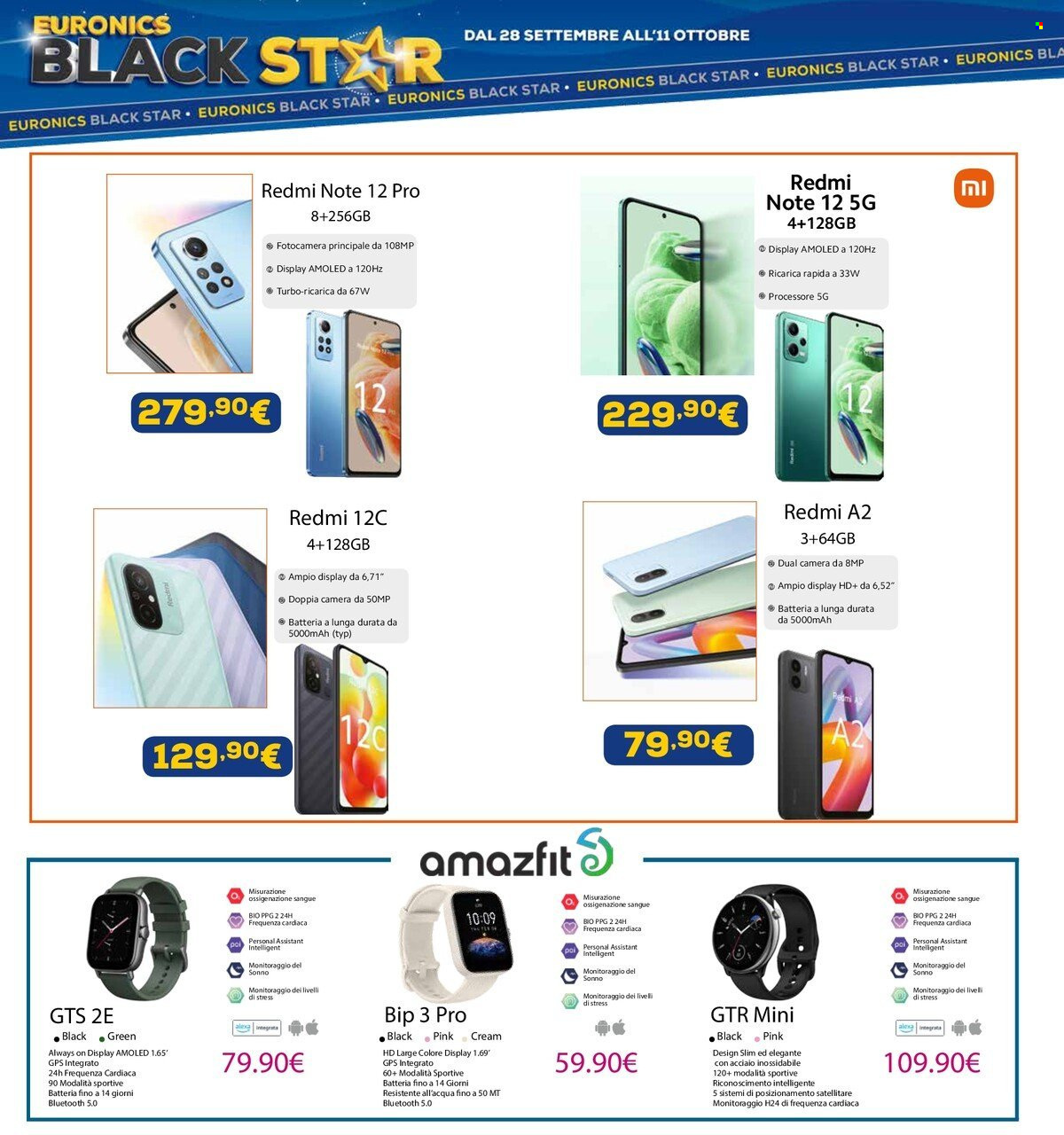 Volantino Euronics - 28/9/2023 - 11/10/2023. Pagina 5