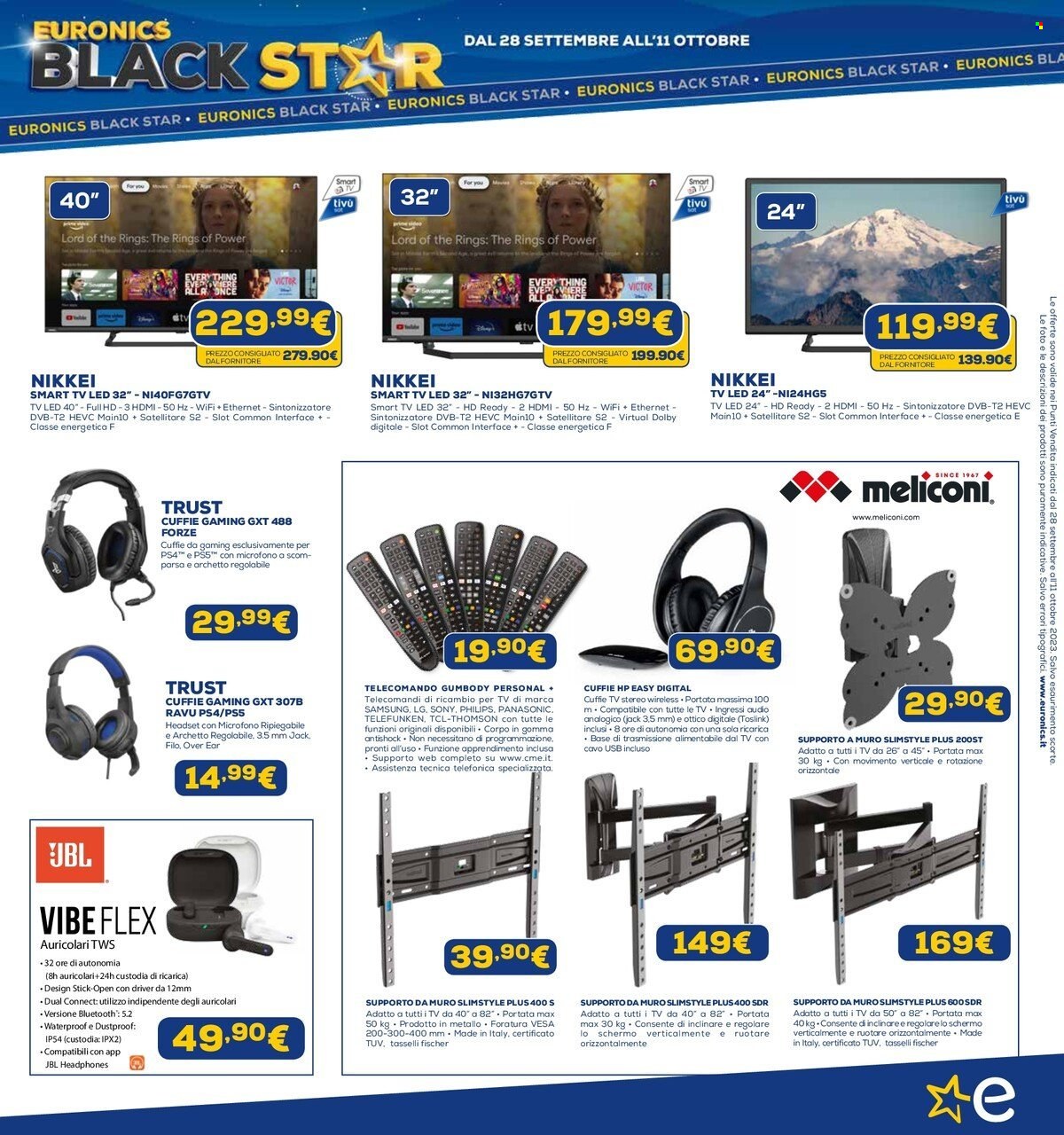 Volantino Euronics - 28/9/2023 - 11/10/2023. Pagina 12