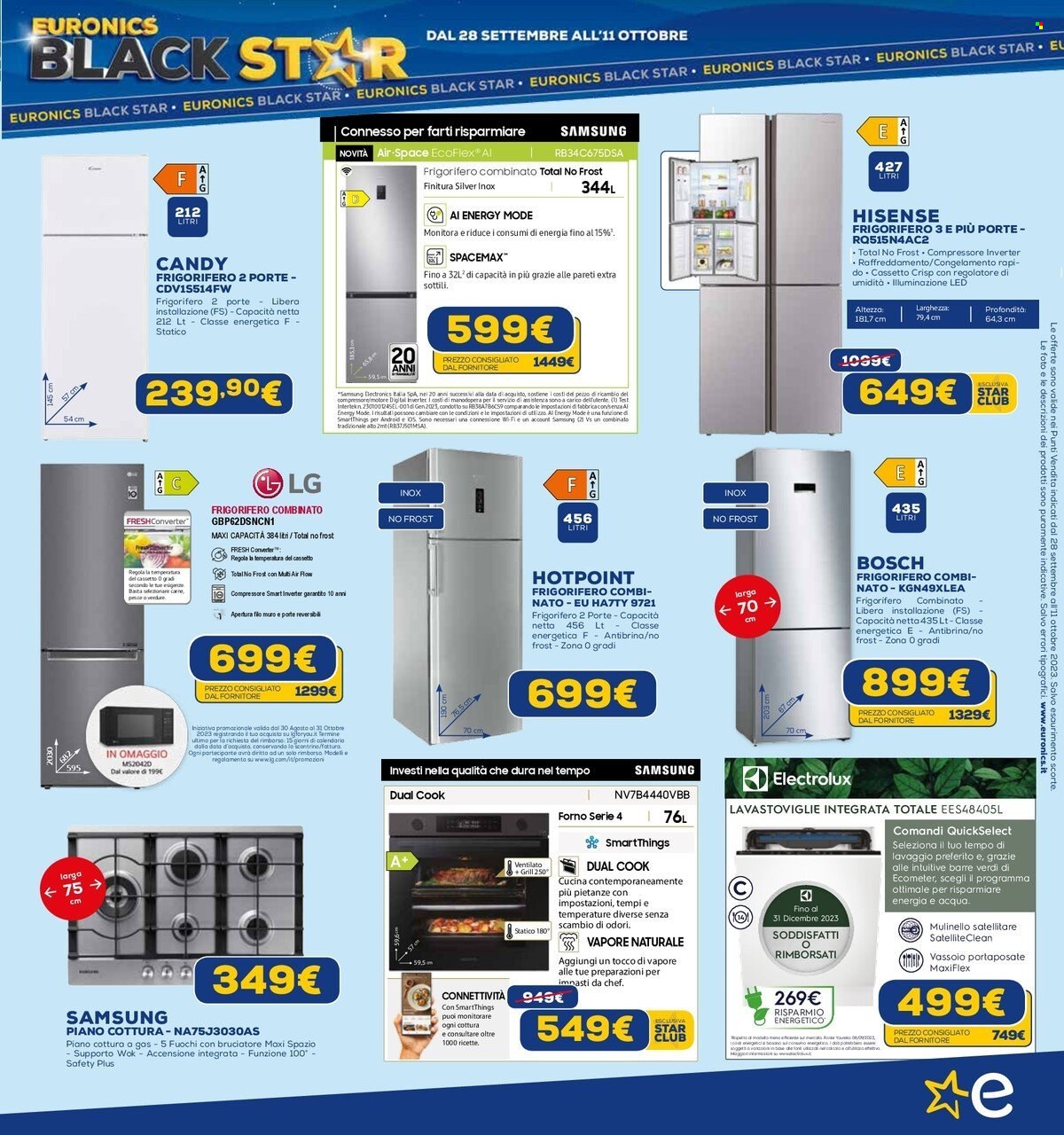 Volantino Euronics - 28/9/2023 - 11/10/2023. Pagina 22