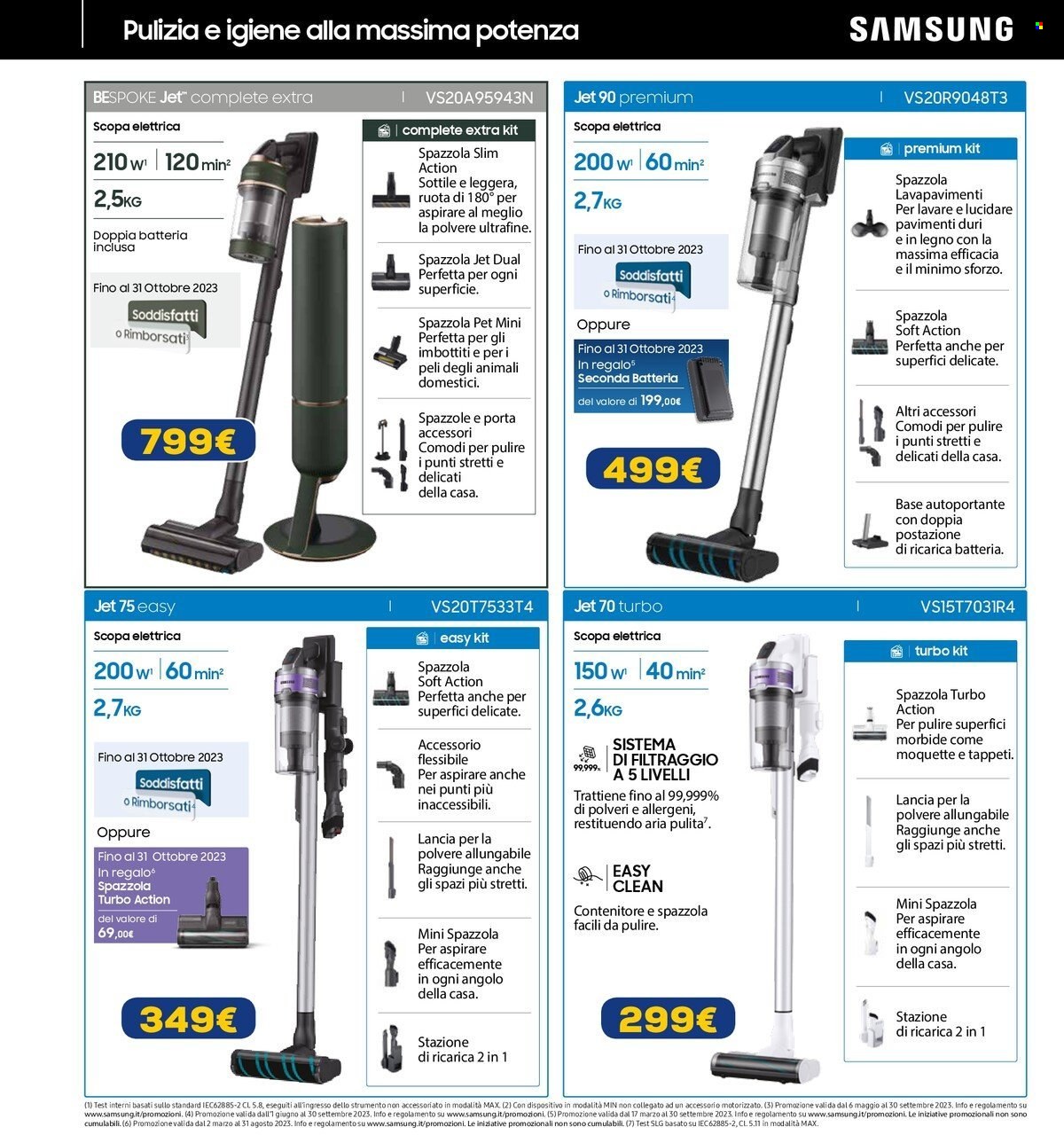 Volantino Euronics - 28/9/2023 - 11/10/2023. Pagina 27