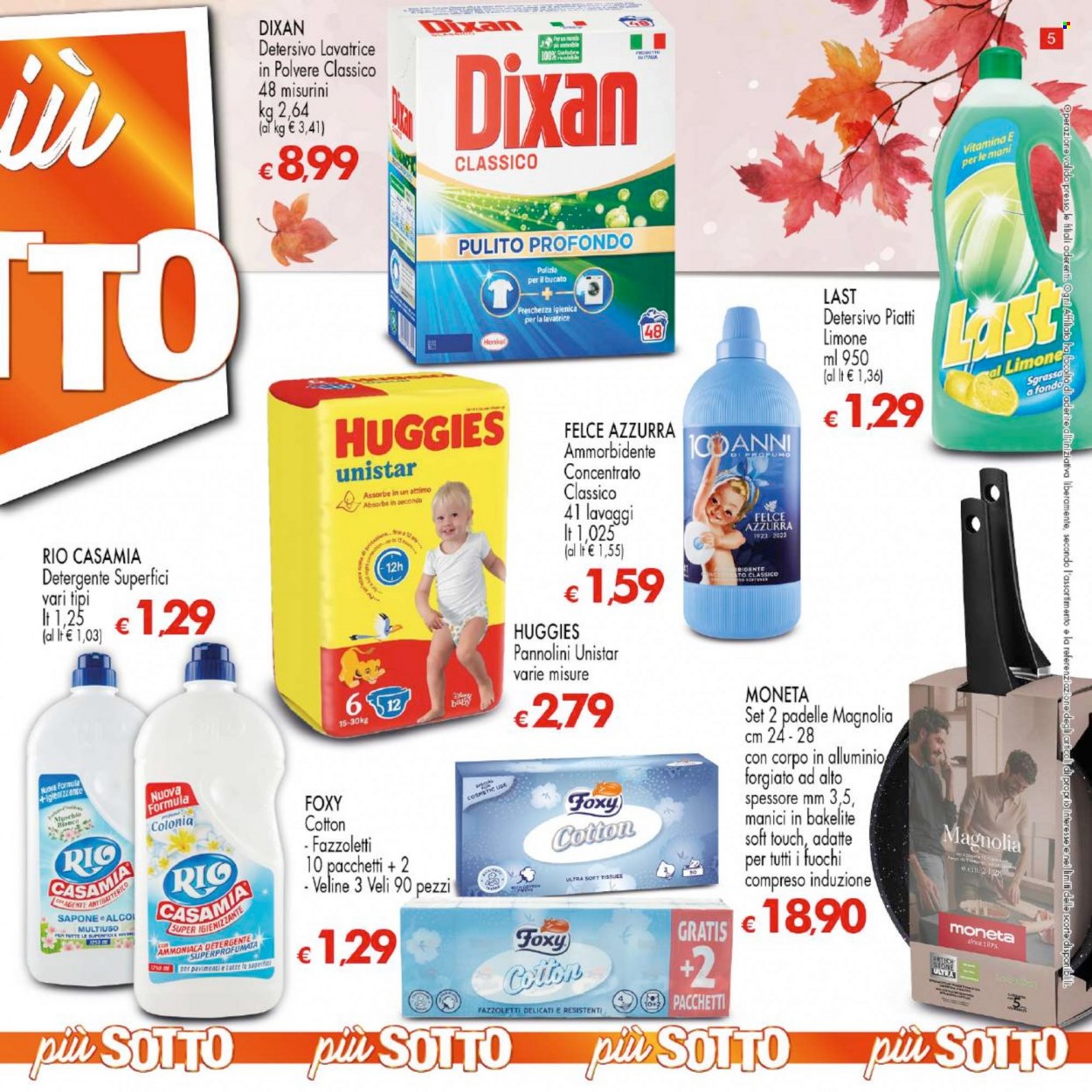 Volantino Eurospar - 28/9/2023 - 11/10/2023. Pagina 5