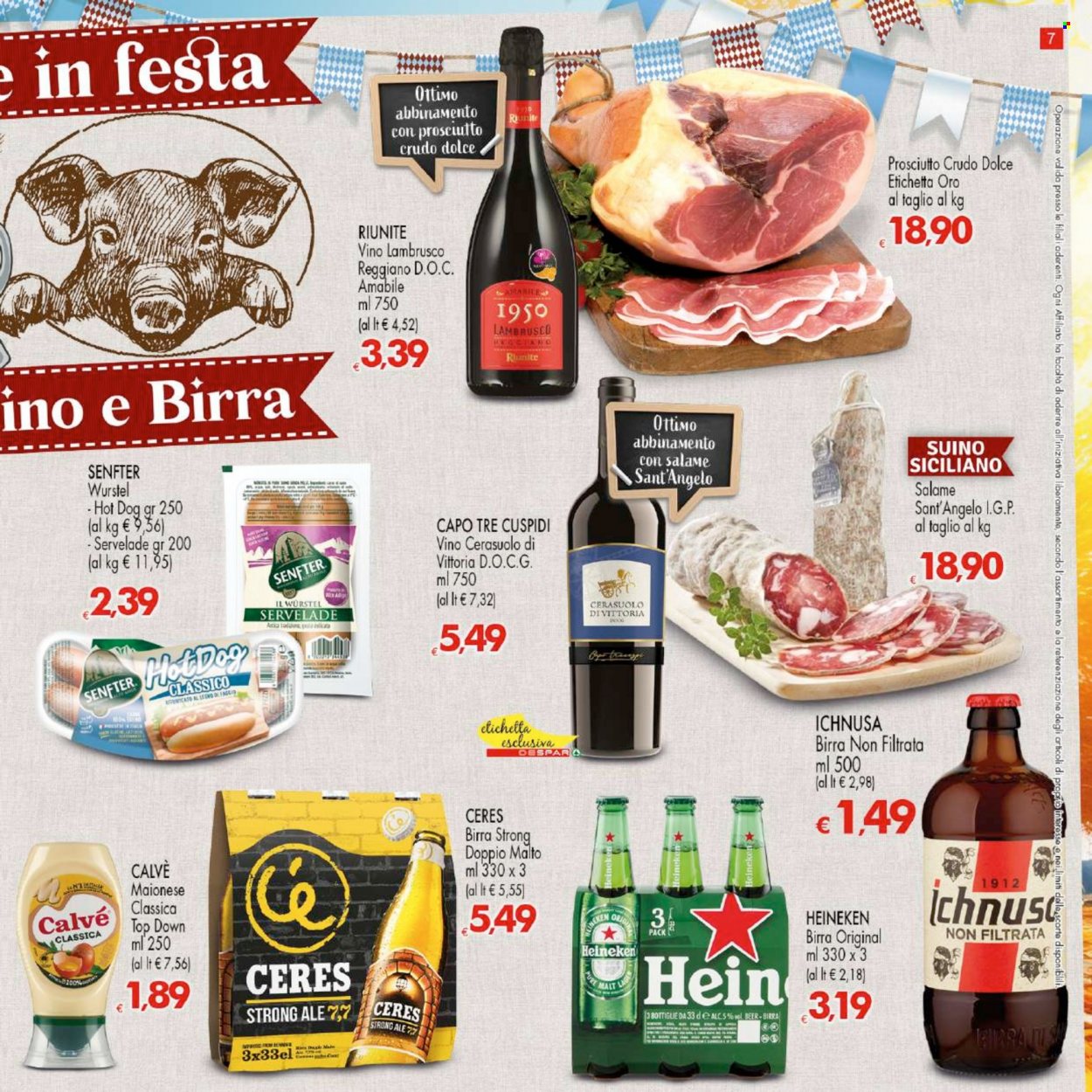 Volantino Eurospar - 28/9/2023 - 11/10/2023. Pagina 7