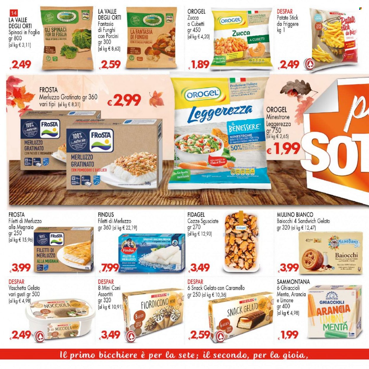 Volantino Eurospar - 28/9/2023 - 11/10/2023. Pagina 14