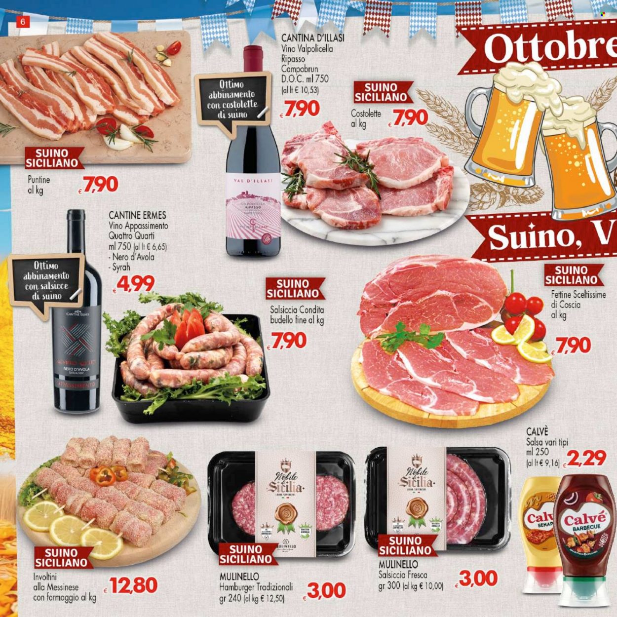 Volantino Interspar - 28/9/2023 - 11/10/2023. Pagina 6