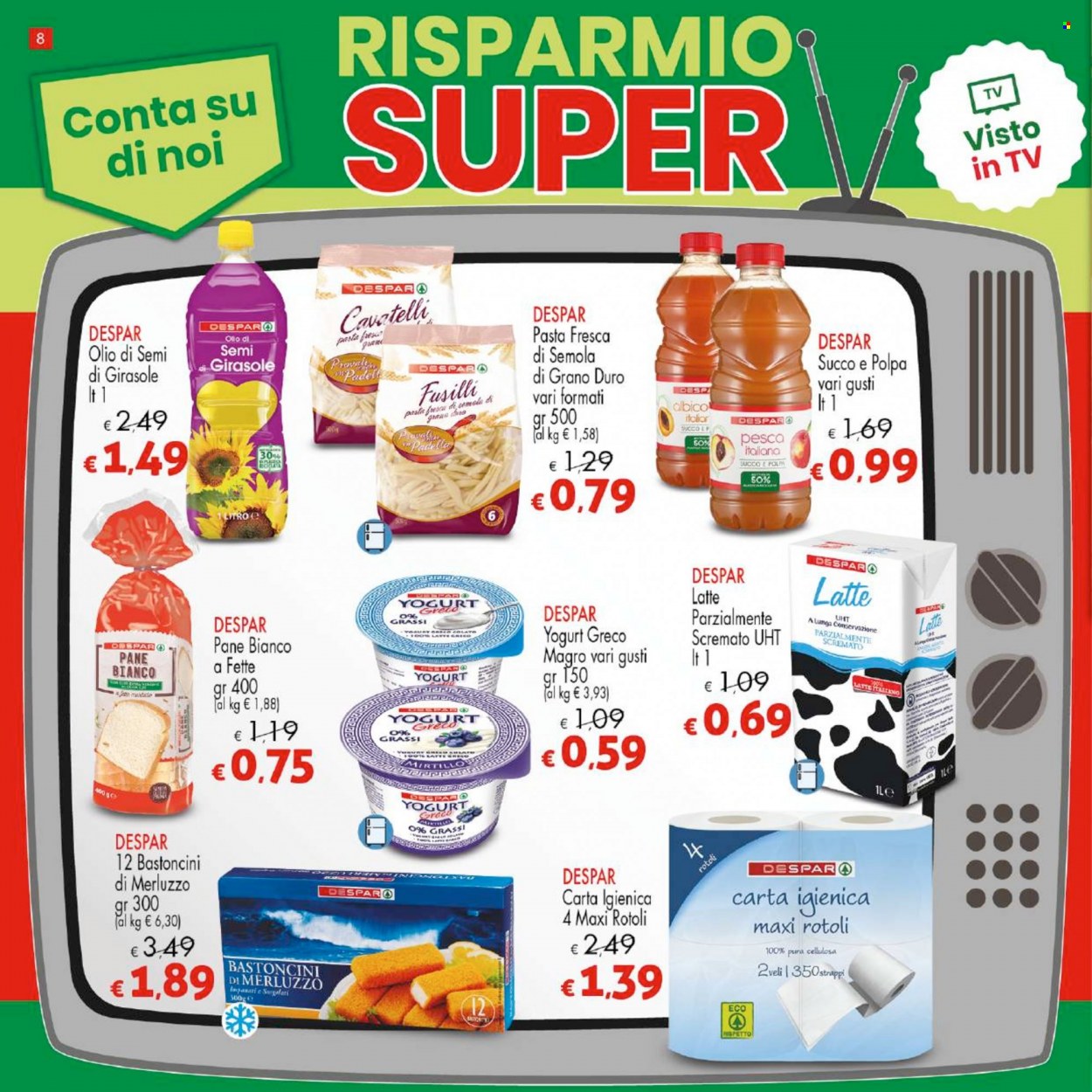 Volantino Interspar - 28/9/2023 - 11/10/2023. Pagina 8