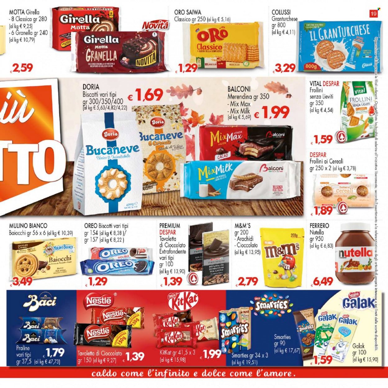 Volantino Interspar - 28/9/2023 - 11/10/2023. Pagina 19