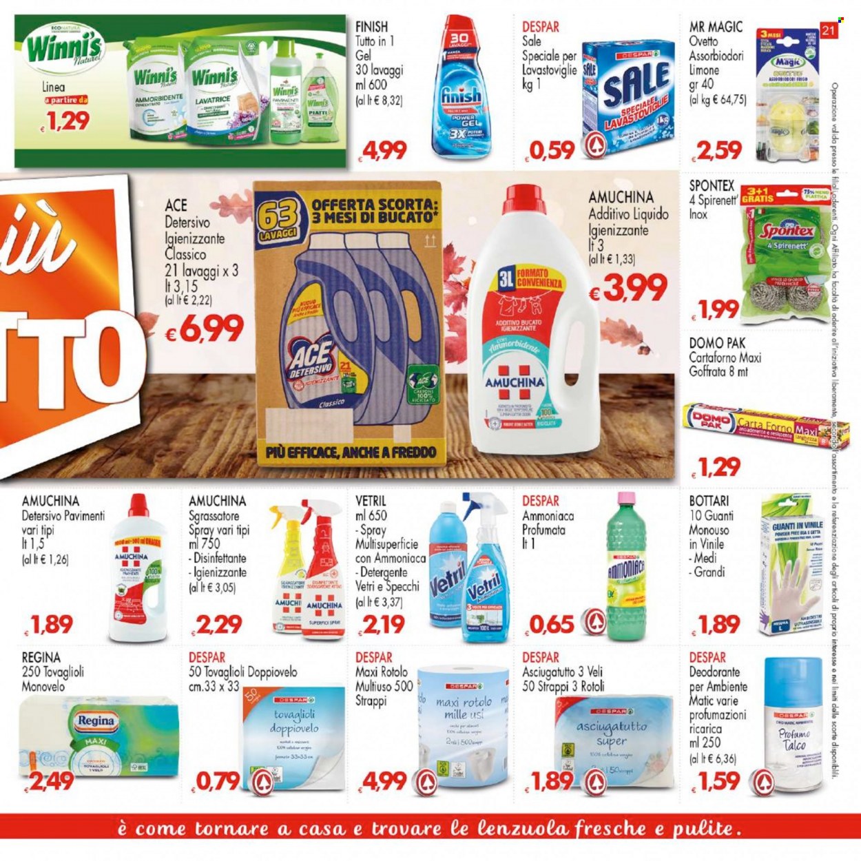 Volantino Interspar - 28/9/2023 - 11/10/2023. Pagina 21