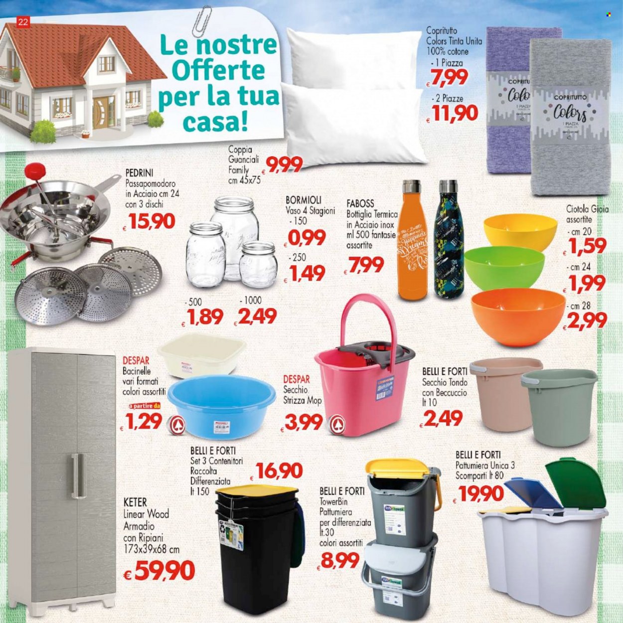 Volantino Interspar - 28/9/2023 - 11/10/2023. Pagina 22