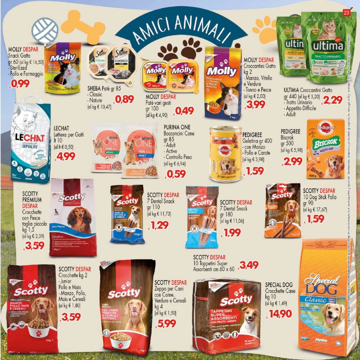 Volantino Interspar - 28/9/2023 - 11/10/2023. Pagina 23