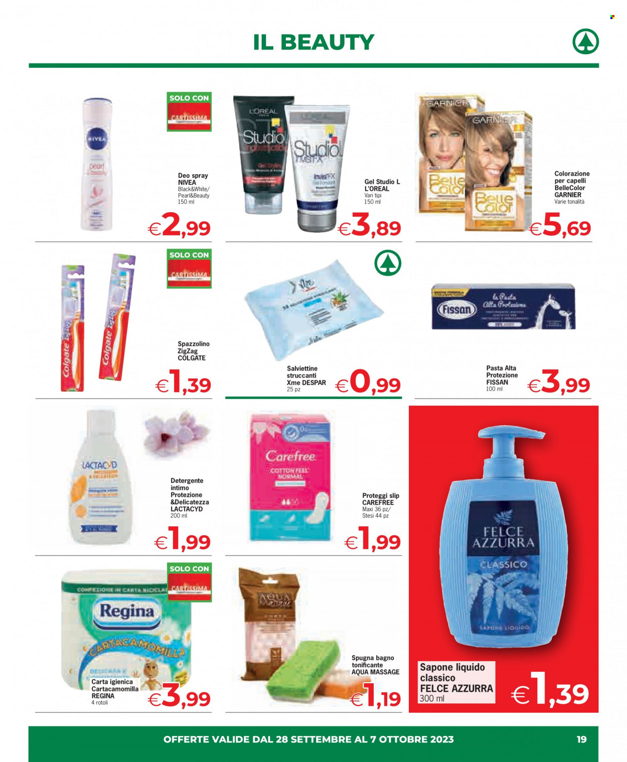 Volantino Eurospar - 28/9/2023 - 7/10/2023. Pagina 19