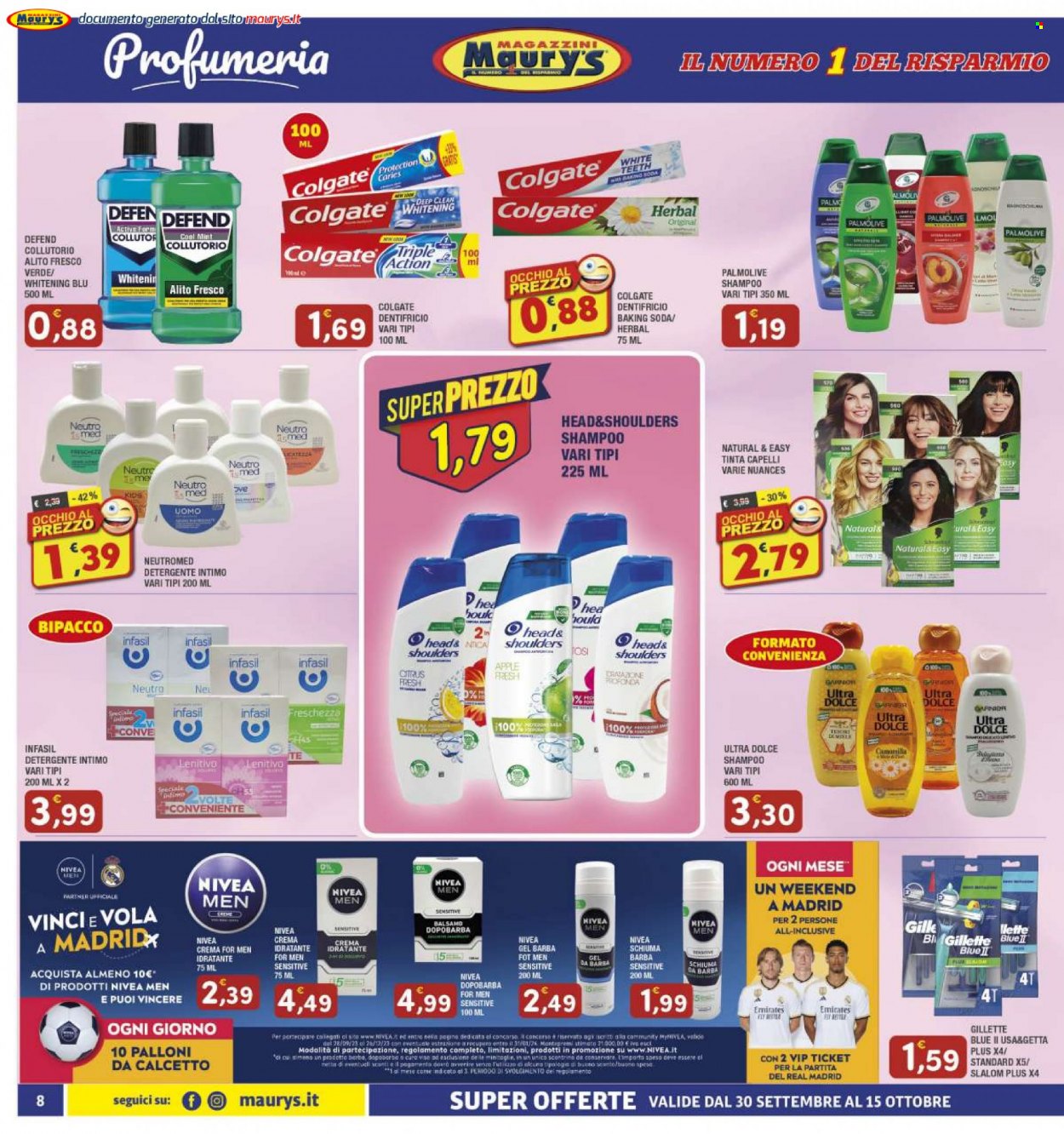Volantino Maury's - 30/9/2023 - 15/10/2023. Pagina 8