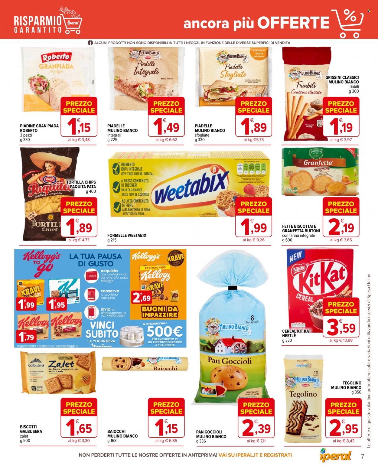 Volantino Iperal - 27/9/2023 - 10/10/2023. Pagina 7