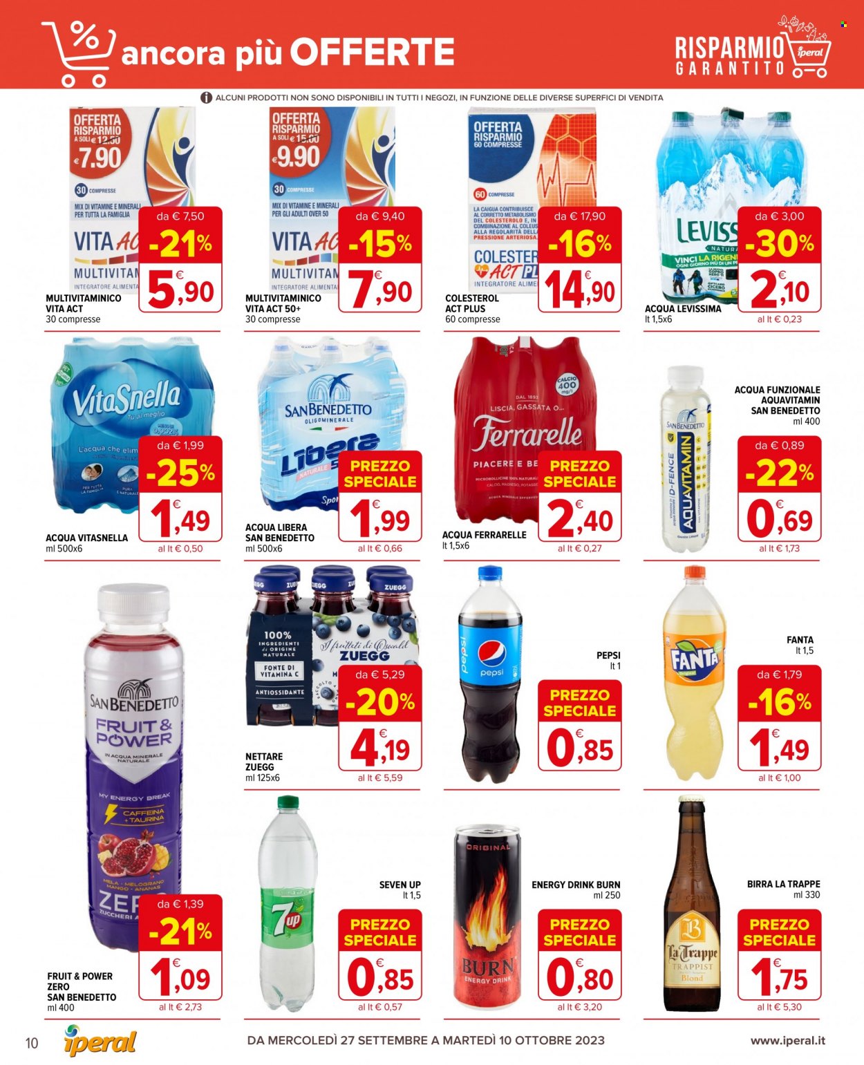 Volantino Iperal - 27/9/2023 - 10/10/2023. Pagina 10