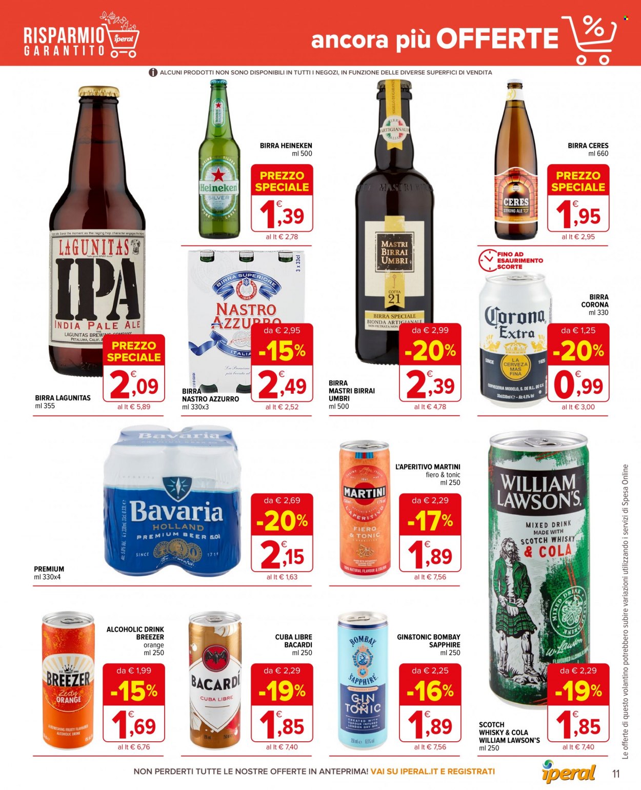 Volantino Iperal - 27/9/2023 - 10/10/2023. Pagina 11