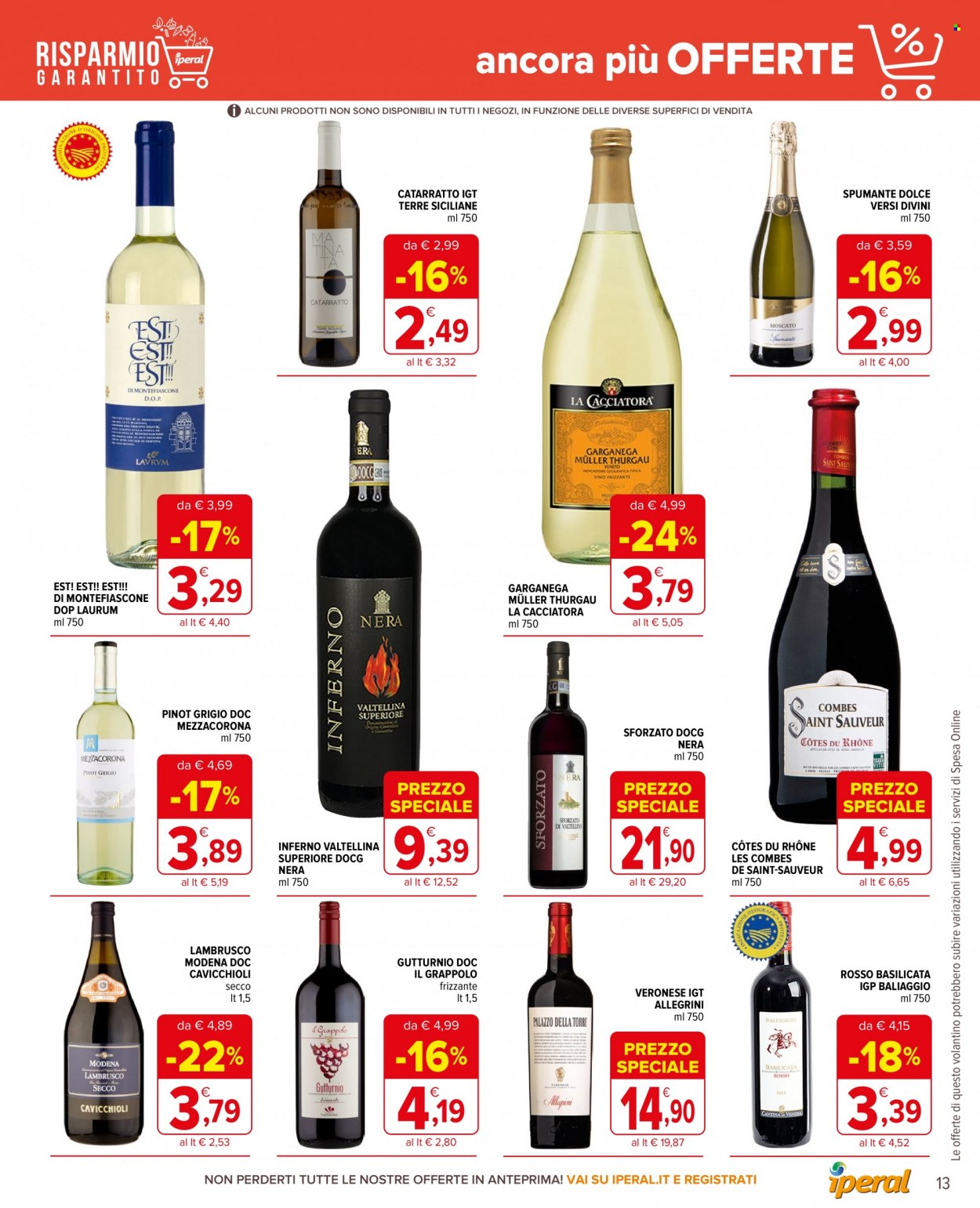 Volantino Iperal - 27/9/2023 - 10/10/2023. Pagina 13