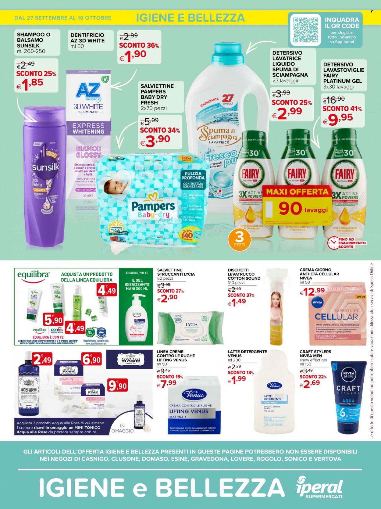 Volantino Iperal - 27/9/2023 - 10/10/2023. Pagina 1