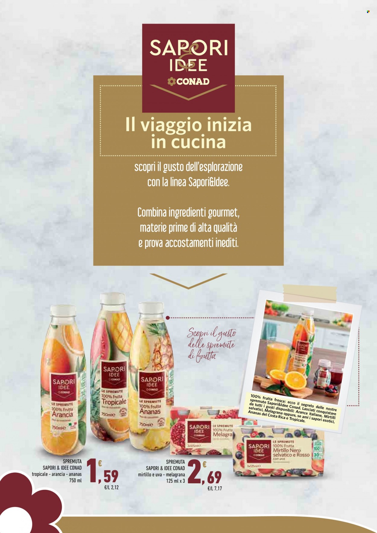 Volantino Conad - 10/10/2023 - 6/11/2023. Pagina 2