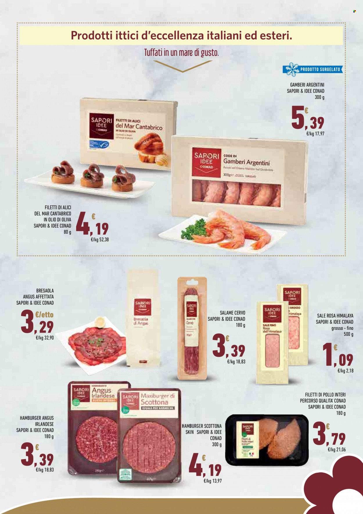 Leták Conad - 10.10.2023 - 6.11.2023. Strana 3