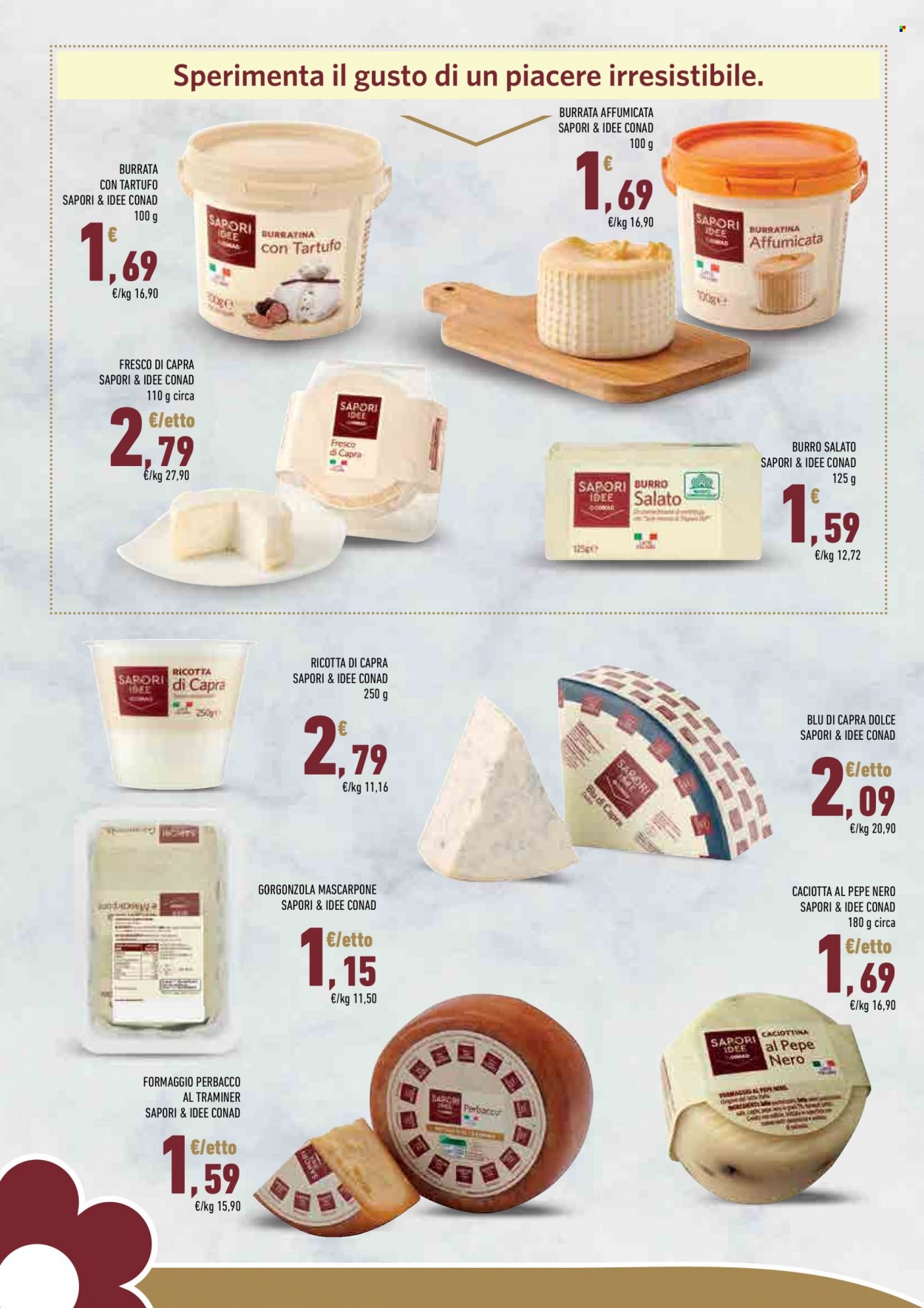Volantino Conad - 10/10/2023 - 6/11/2023. Pagina 4