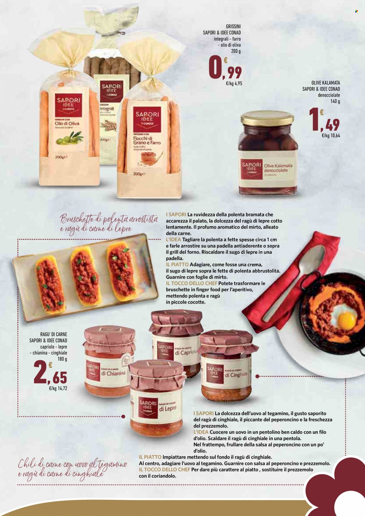 Volantino Conad - 10/10/2023 - 6/11/2023. Pagina 5