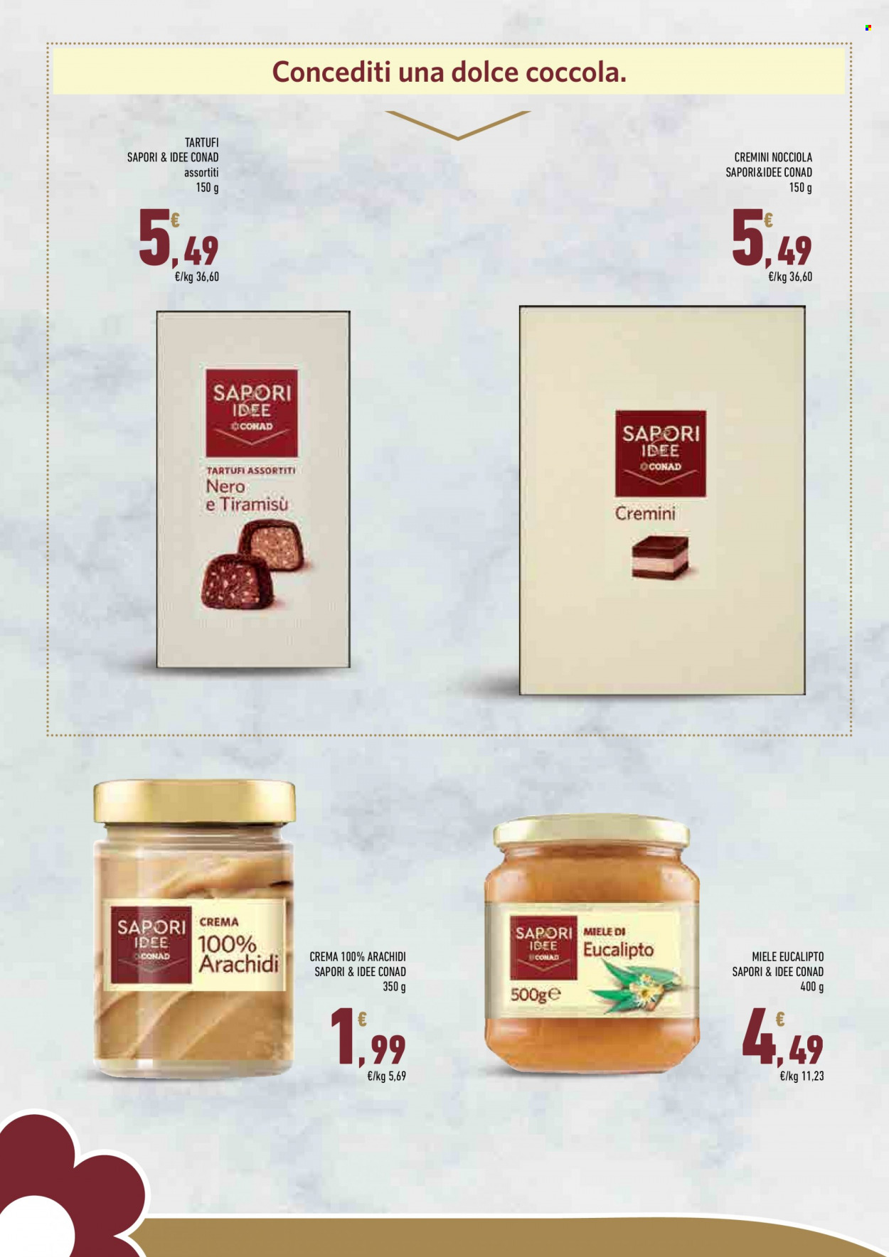 Leták Conad - 10.10.2023 - 6.11.2023. Strana 6