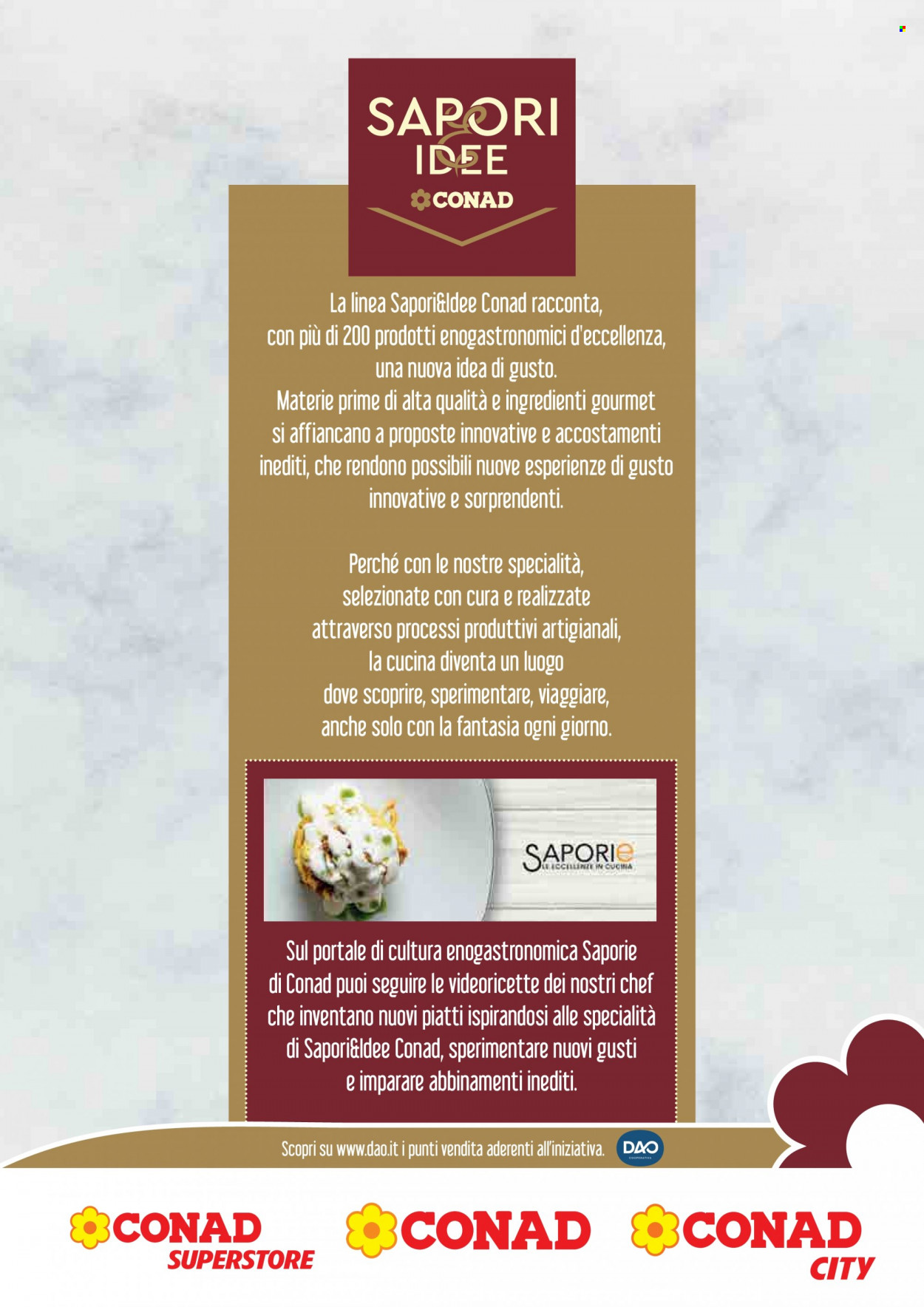 Leták Conad - 10.10.2023 - 6.11.2023. Strana 8