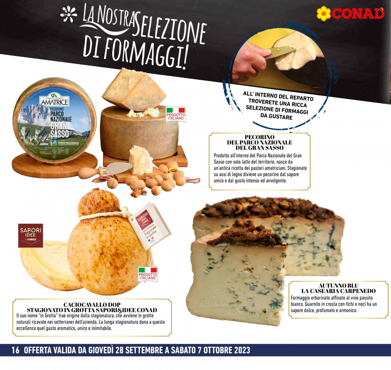 Volantino Conad - 28/9/2023 - 7/10/2023. Pagina 16