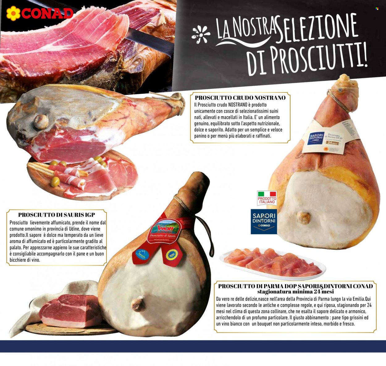 Volantino Conad - 28/9/2023 - 7/10/2023. Pagina 17
