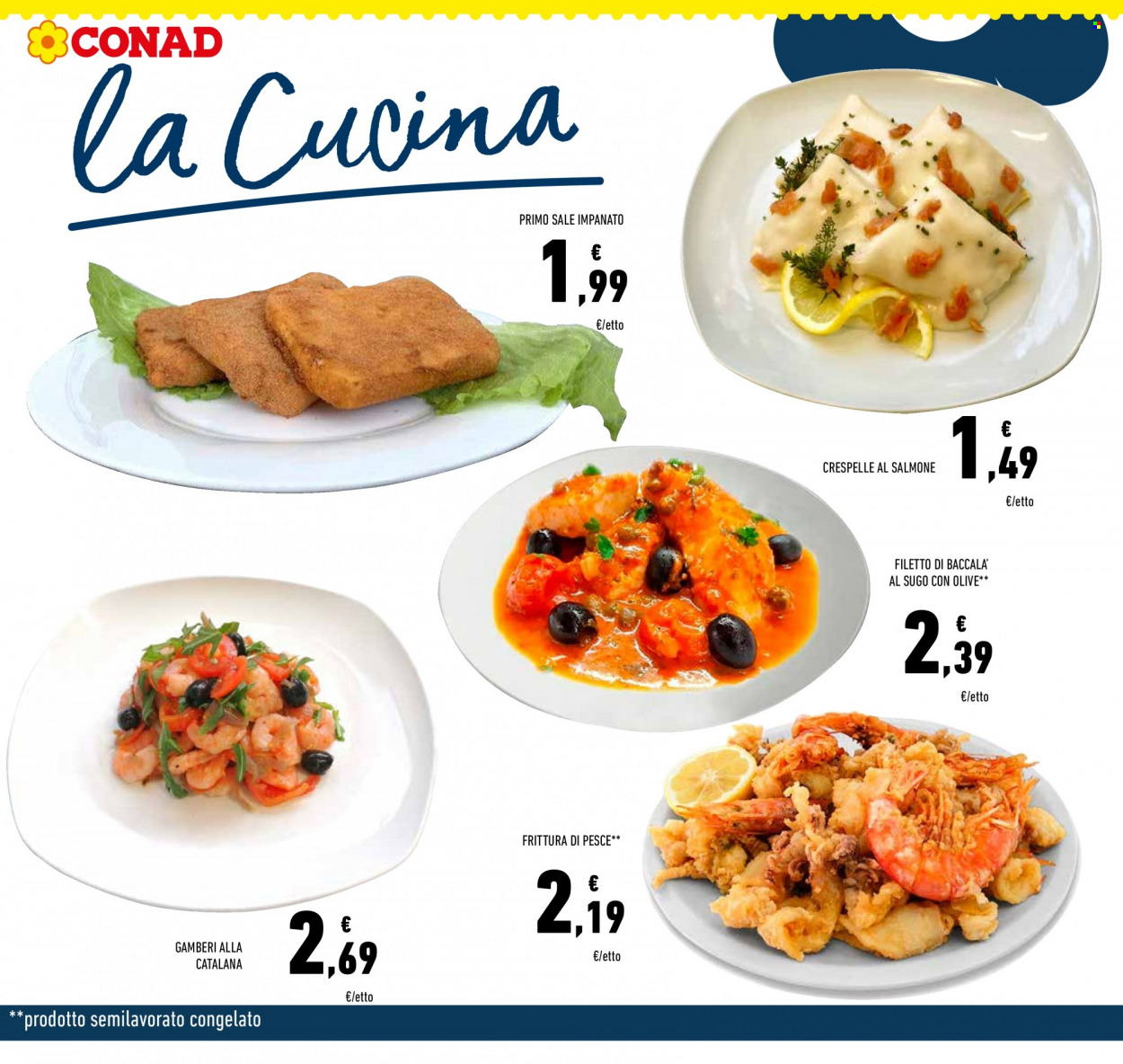 Volantino Conad - 28/9/2023 - 7/10/2023. Pagina 25