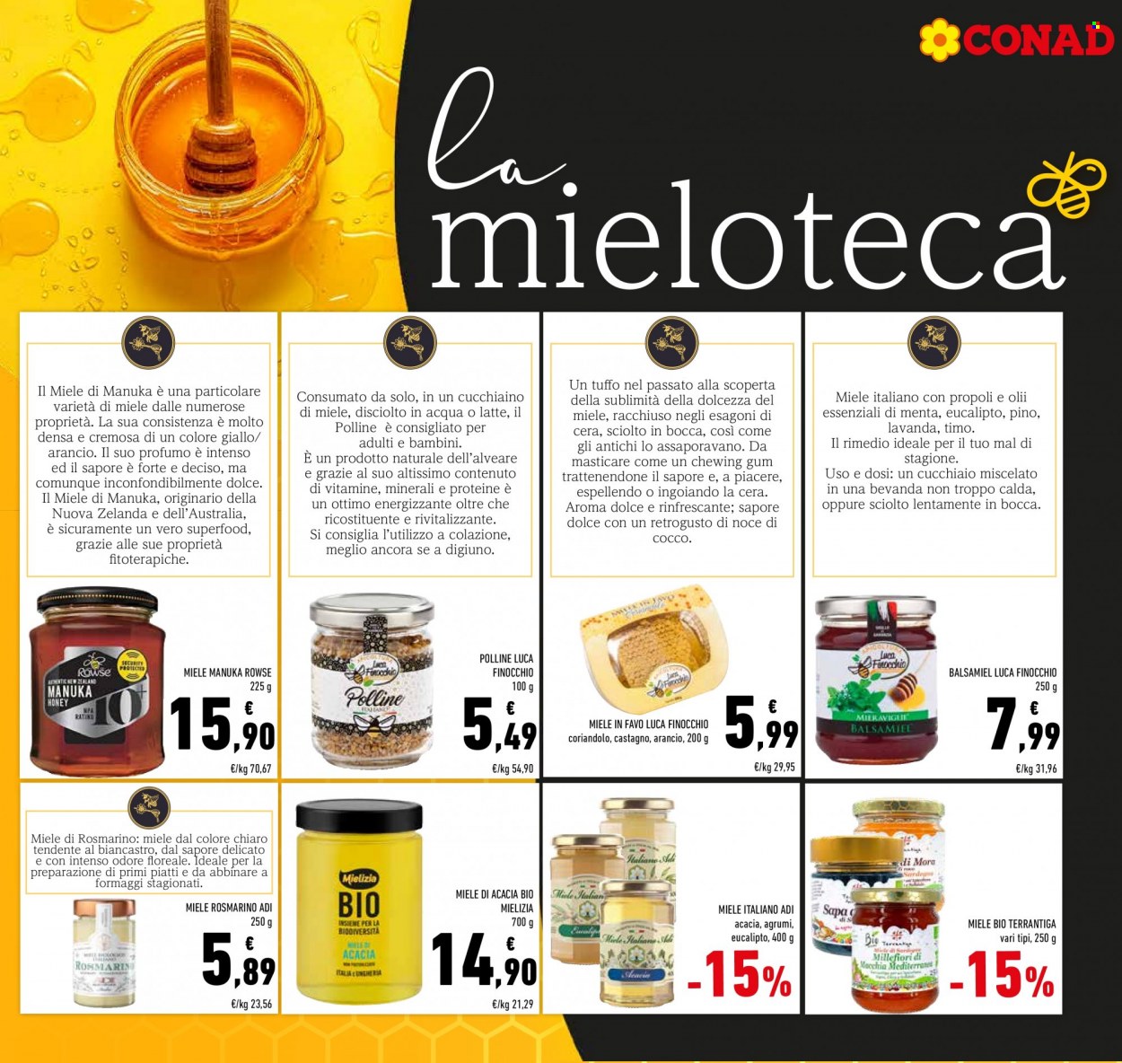 Volantino Conad - 28/9/2023 - 7/10/2023. Pagina 29