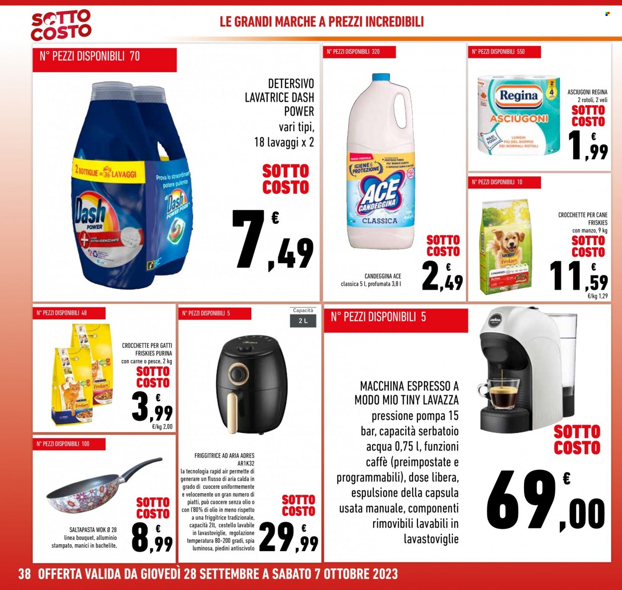 Volantino Conad - 28/9/2023 - 7/10/2023. Pagina 38
