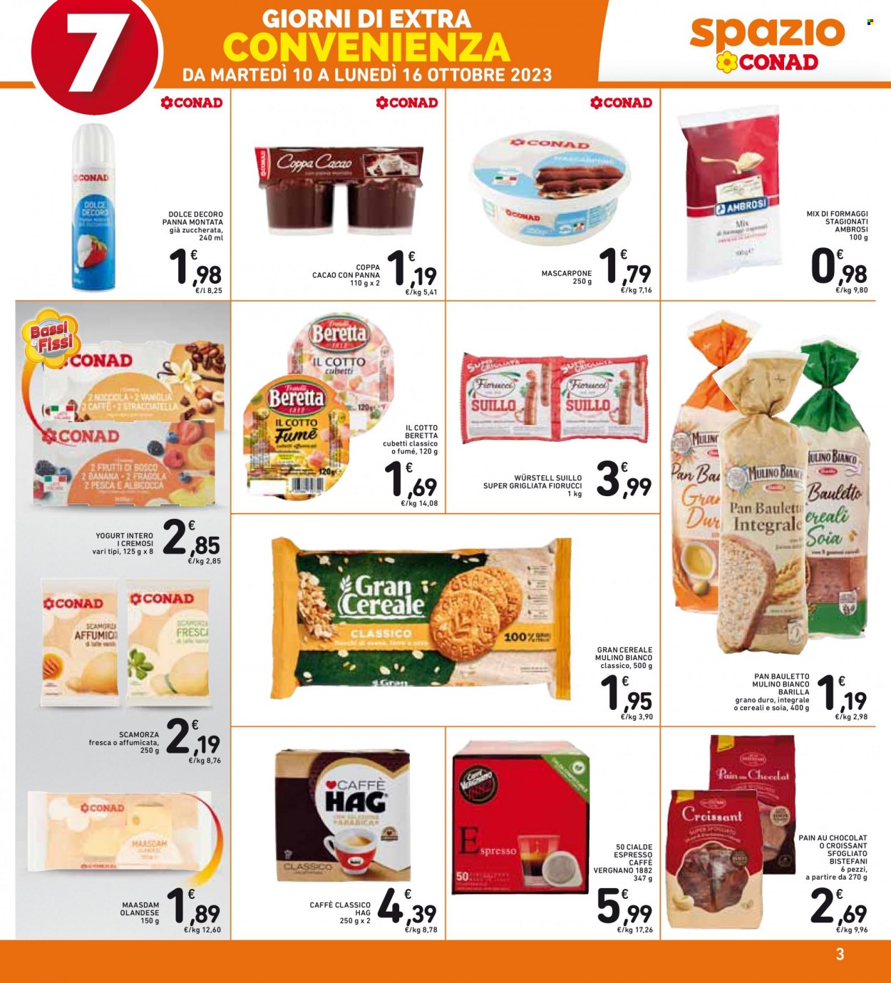 Volantino Spazio Conad - 10/10/2023 - 16/10/2023. Pagina 3