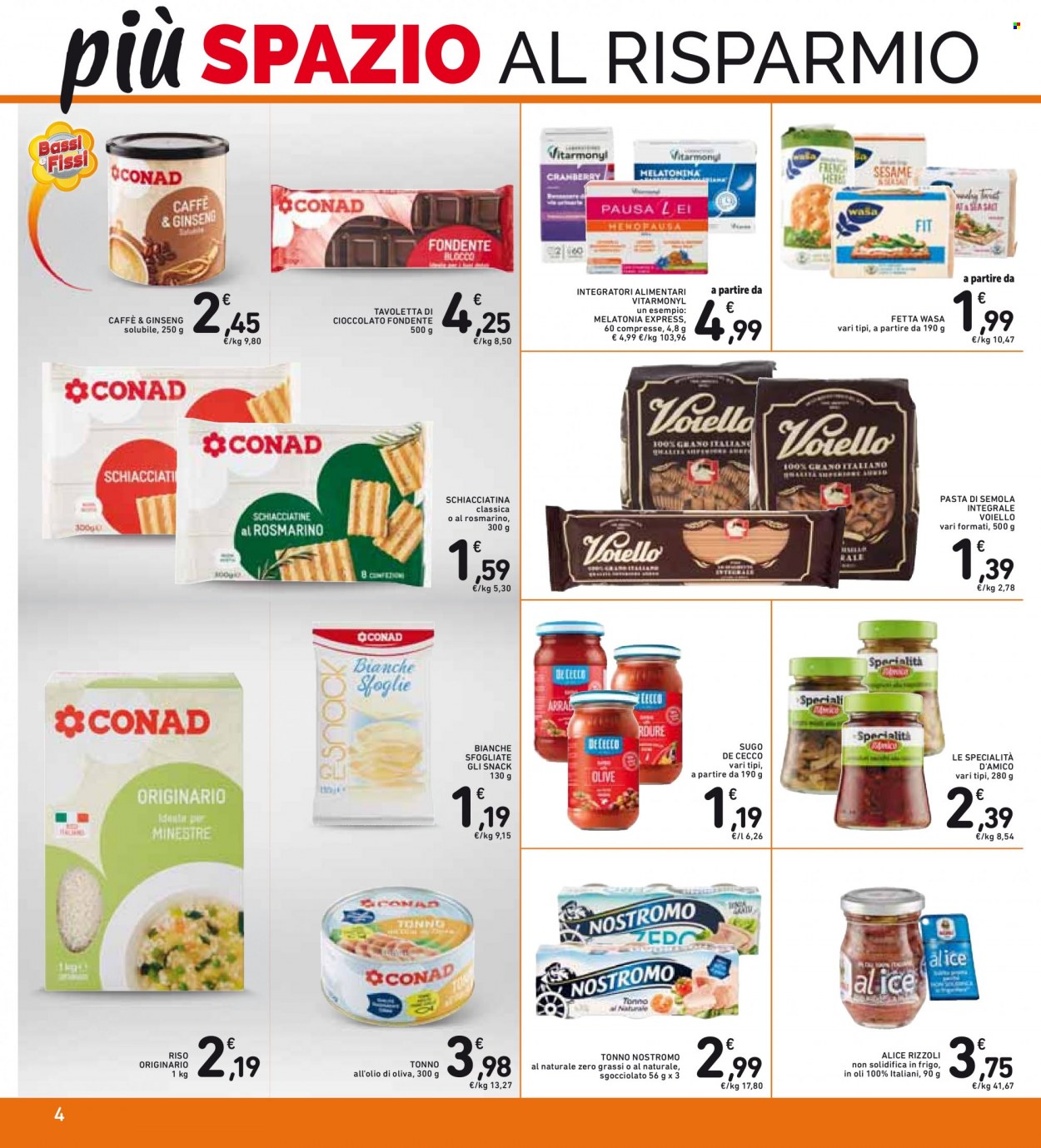 Volantino Spazio Conad - 10/10/2023 - 16/10/2023. Pagina 4