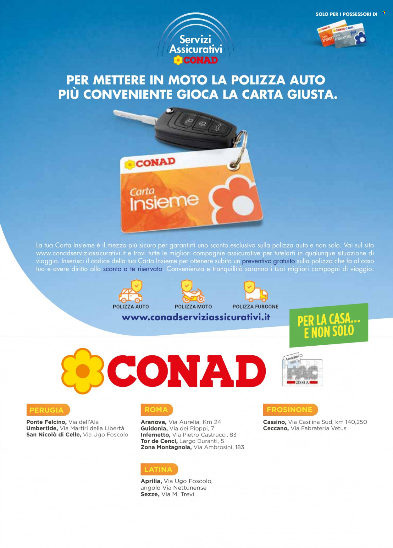 Volantino Conad - 27/9/2023 - 8/10/2023. Pagina 8