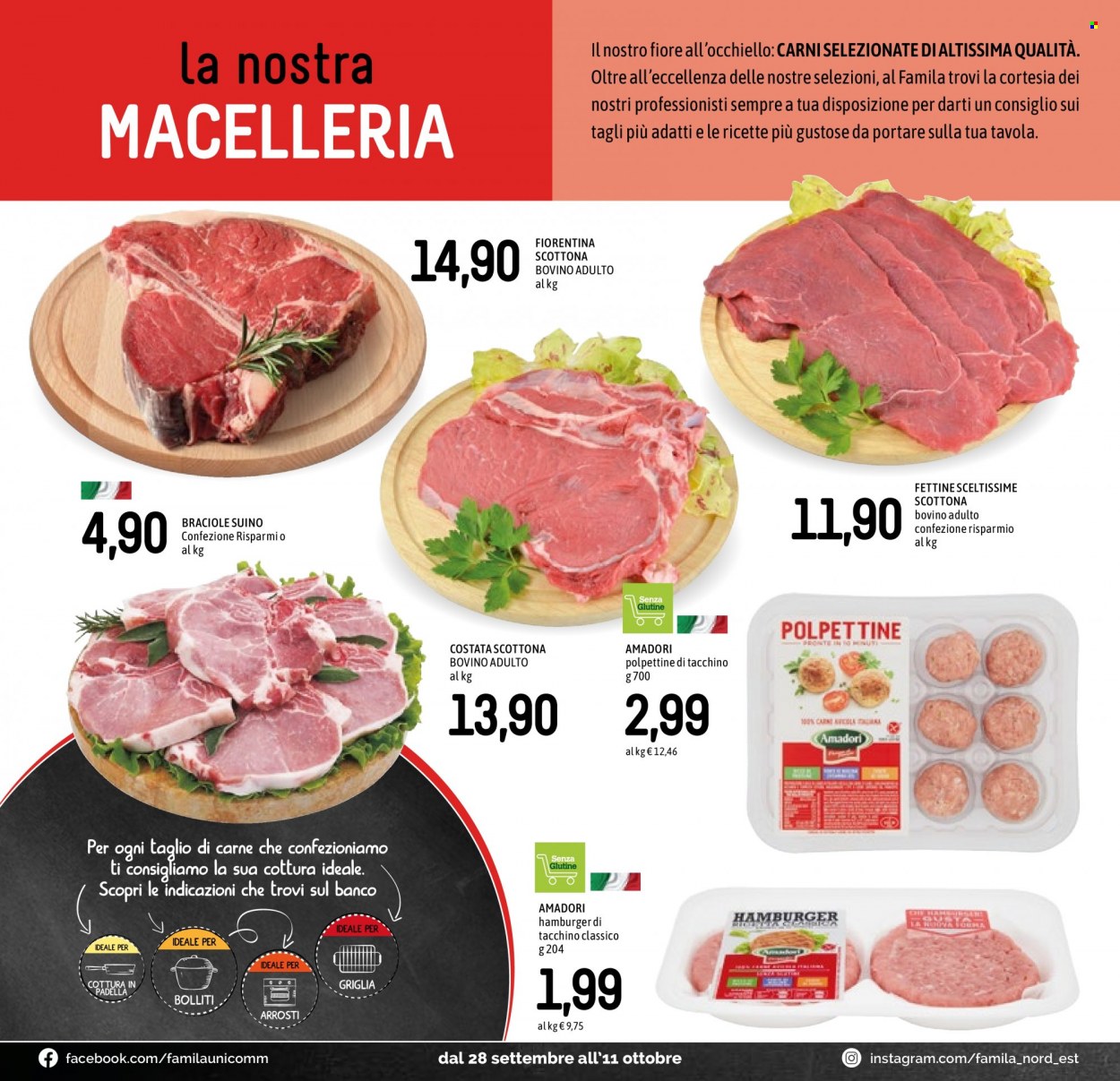 Volantino Famila - 28/9/2023 - 11/10/2023. Pagina 6
