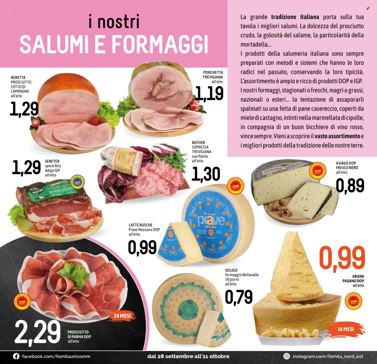 Volantino Famila - 28/9/2023 - 11/10/2023. Pagina 8