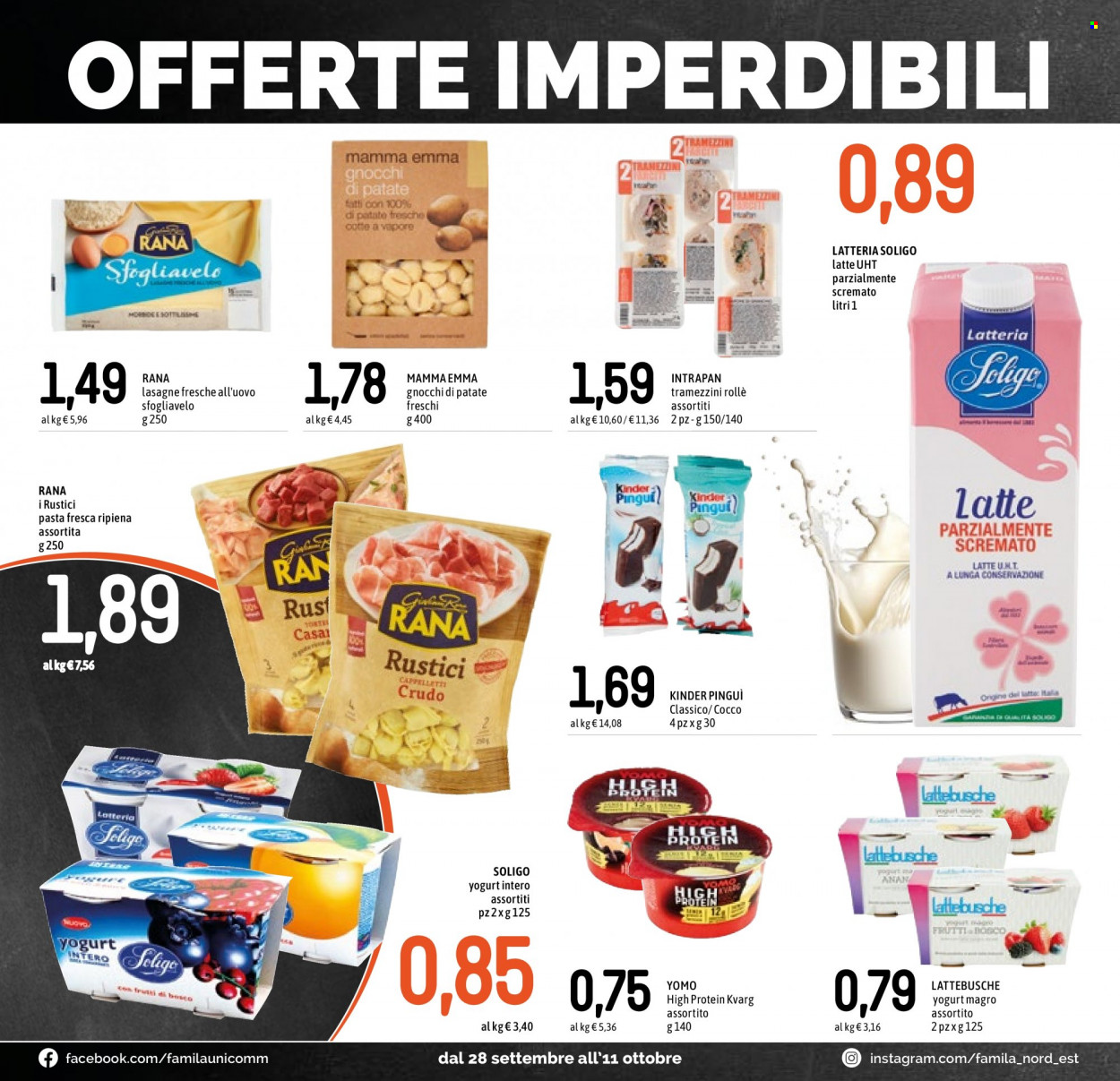 Volantino Famila - 28/9/2023 - 11/10/2023. Pagina 10