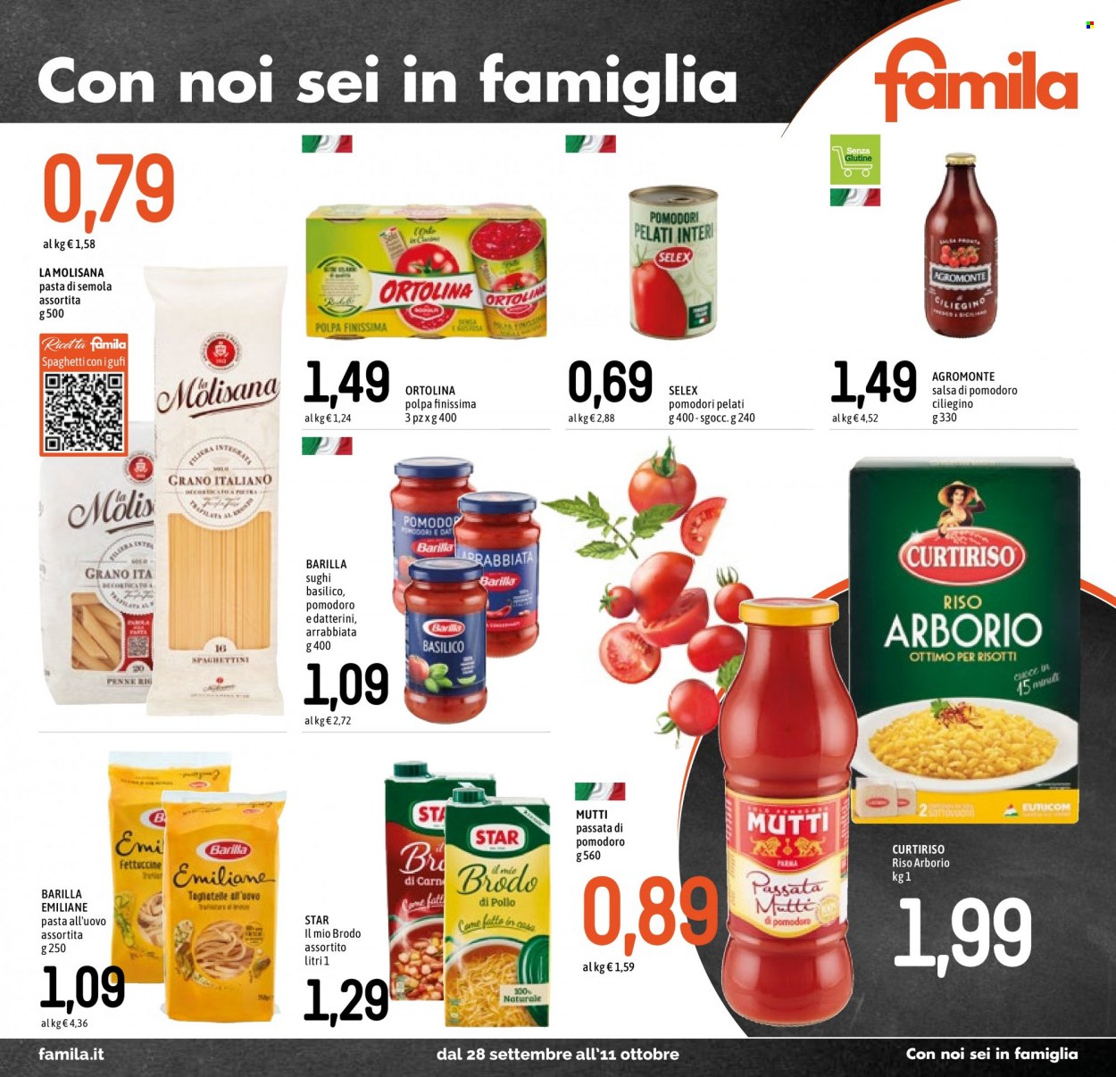 Volantino Famila - 28/9/2023 - 11/10/2023. Pagina 13