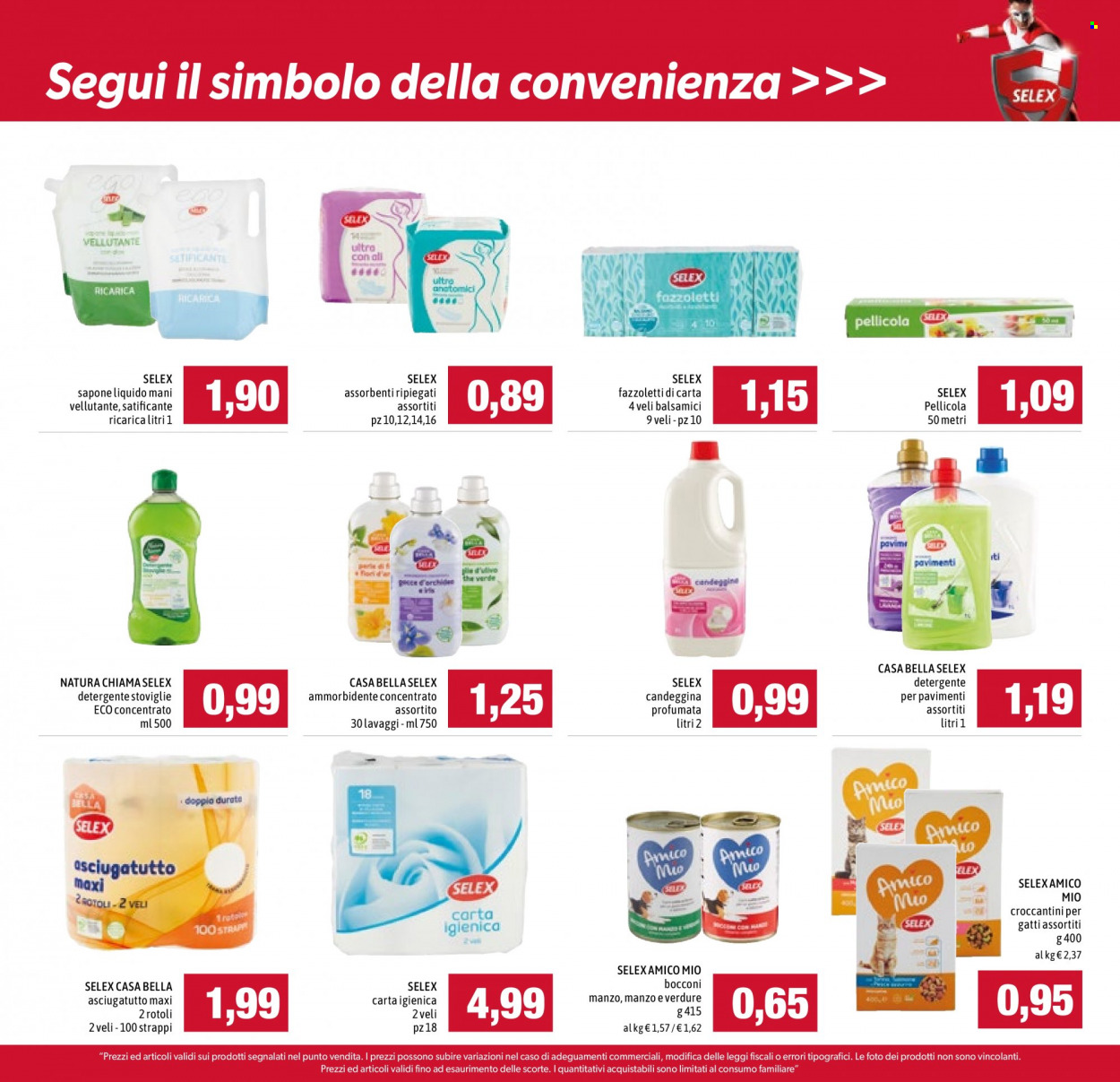 Volantino Famila - 28/9/2023 - 11/10/2023. Pagina 23