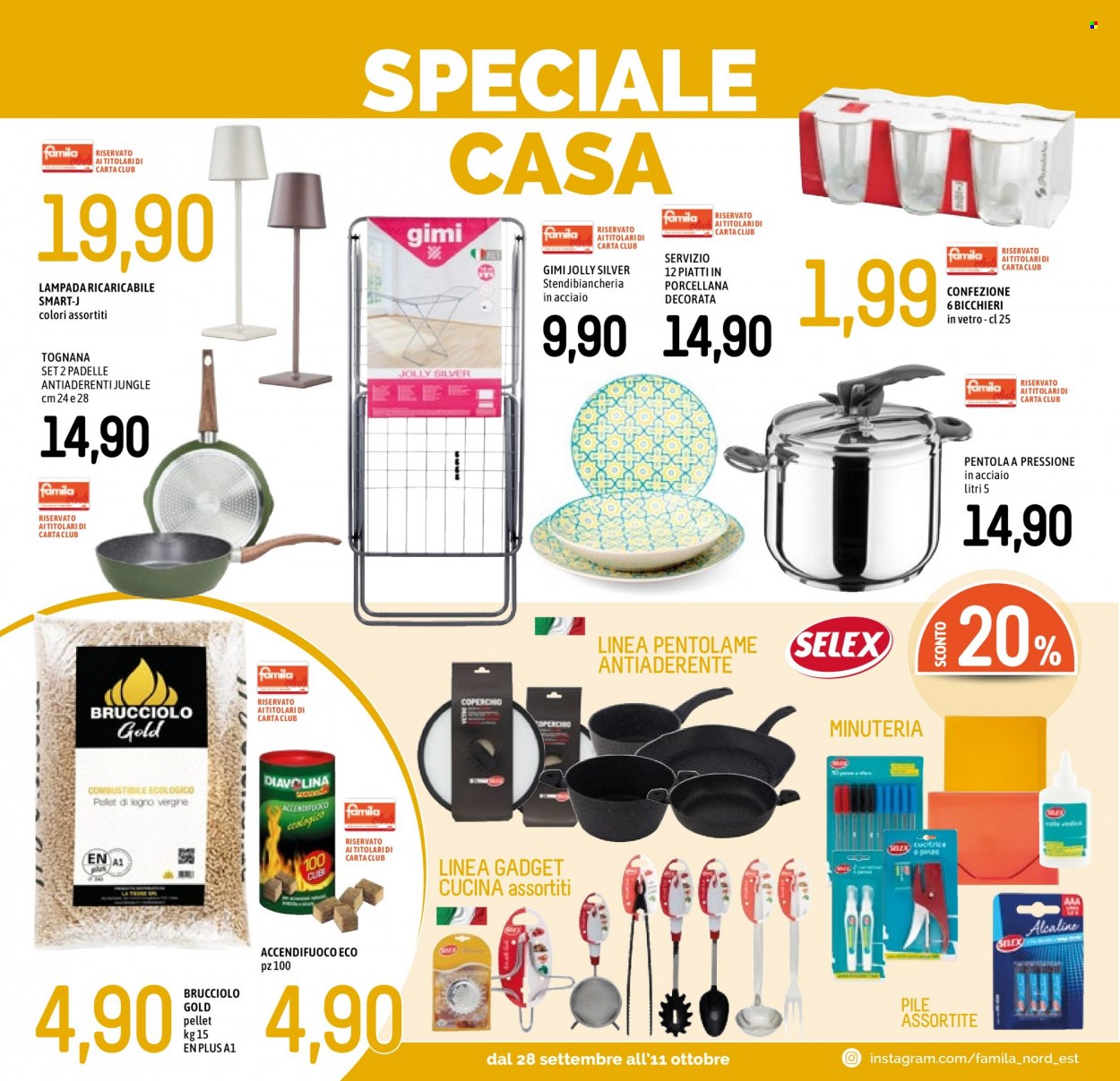 Volantino Famila - 28/9/2023 - 11/10/2023. Pagina 26
