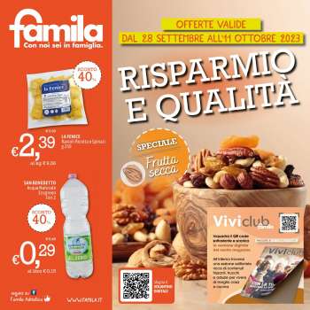 Leták Famila - 28.9.2023 - 11.10.2023.