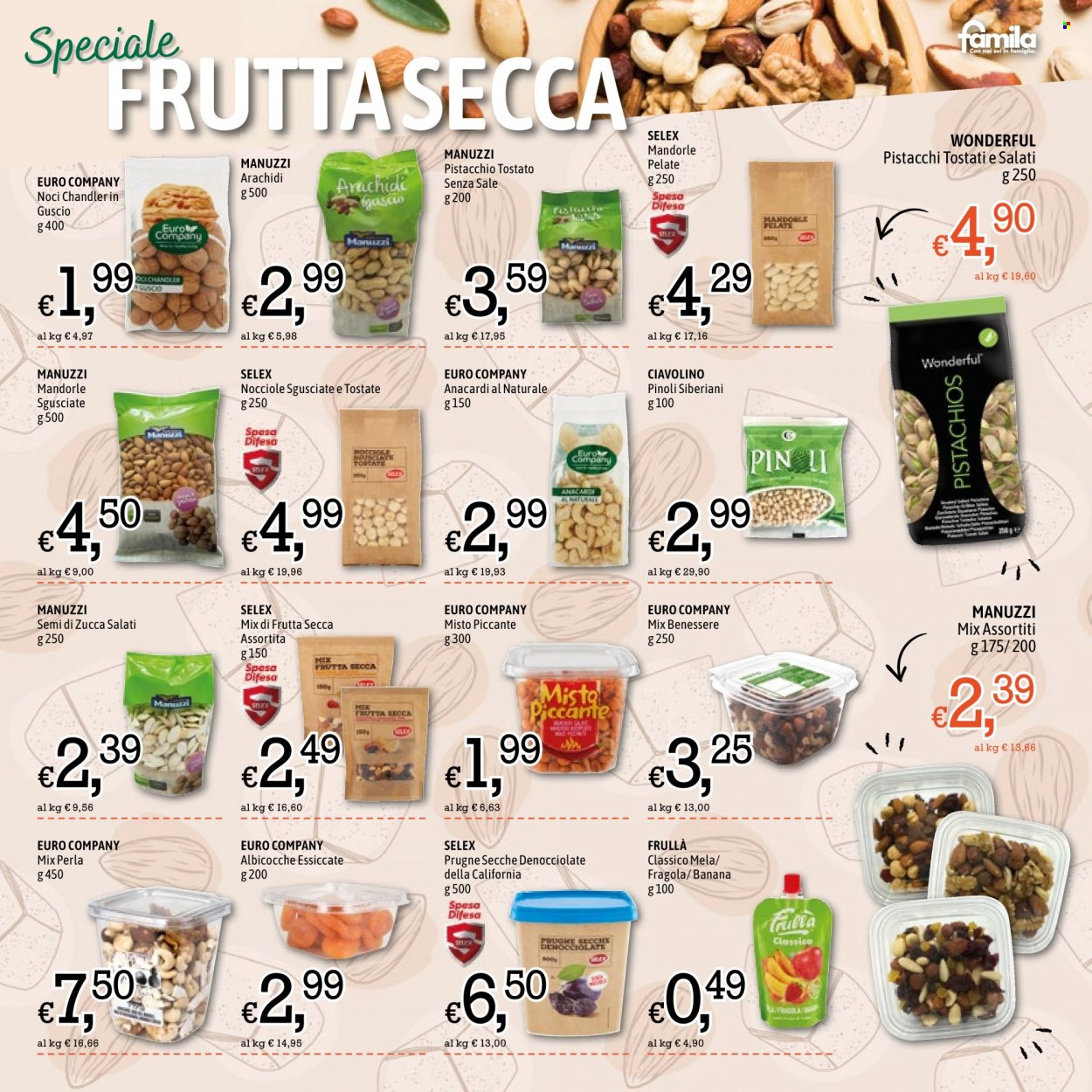 Volantino Famila - 28/9/2023 - 11/10/2023. Pagina 3
