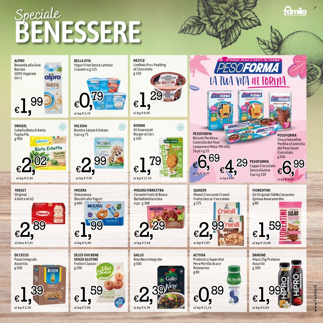 Volantino Famila - 28/9/2023 - 11/10/2023. Pagina 11
