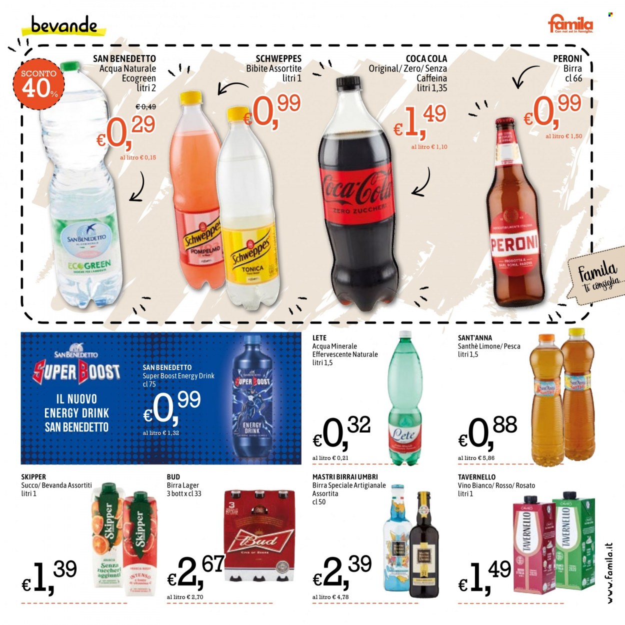 Volantino Famila - 28/9/2023 - 11/10/2023. Pagina 15