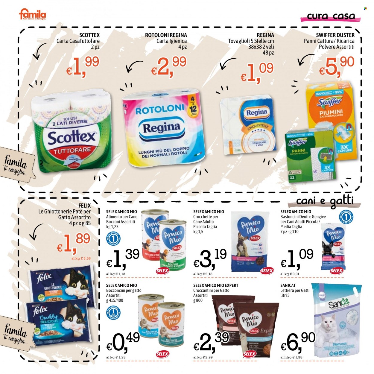 Volantino Famila - 28/9/2023 - 11/10/2023. Pagina 22