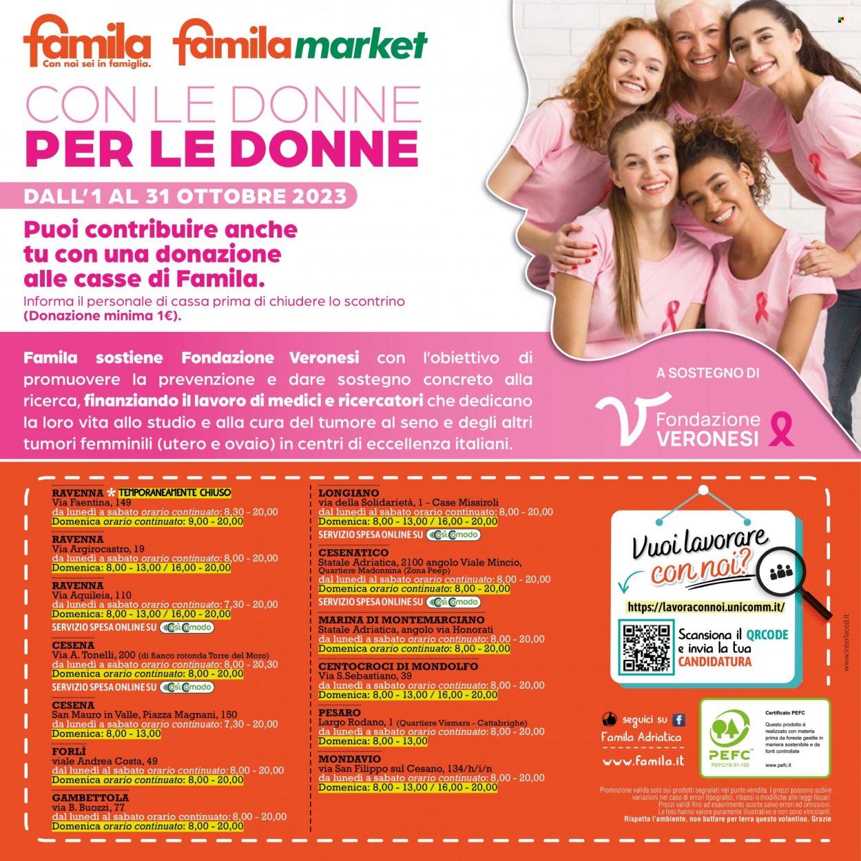 Volantino Famila - 28/9/2023 - 11/10/2023. Pagina 28