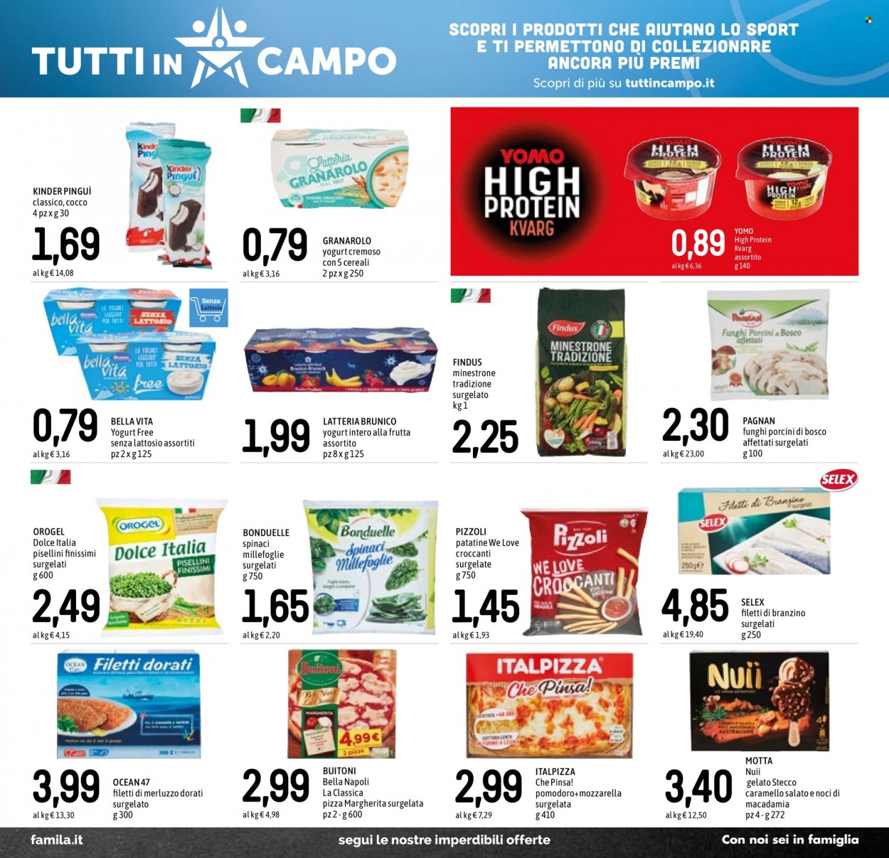 Volantino Famila - 28/9/2023 - 11/10/2023. Pagina 7